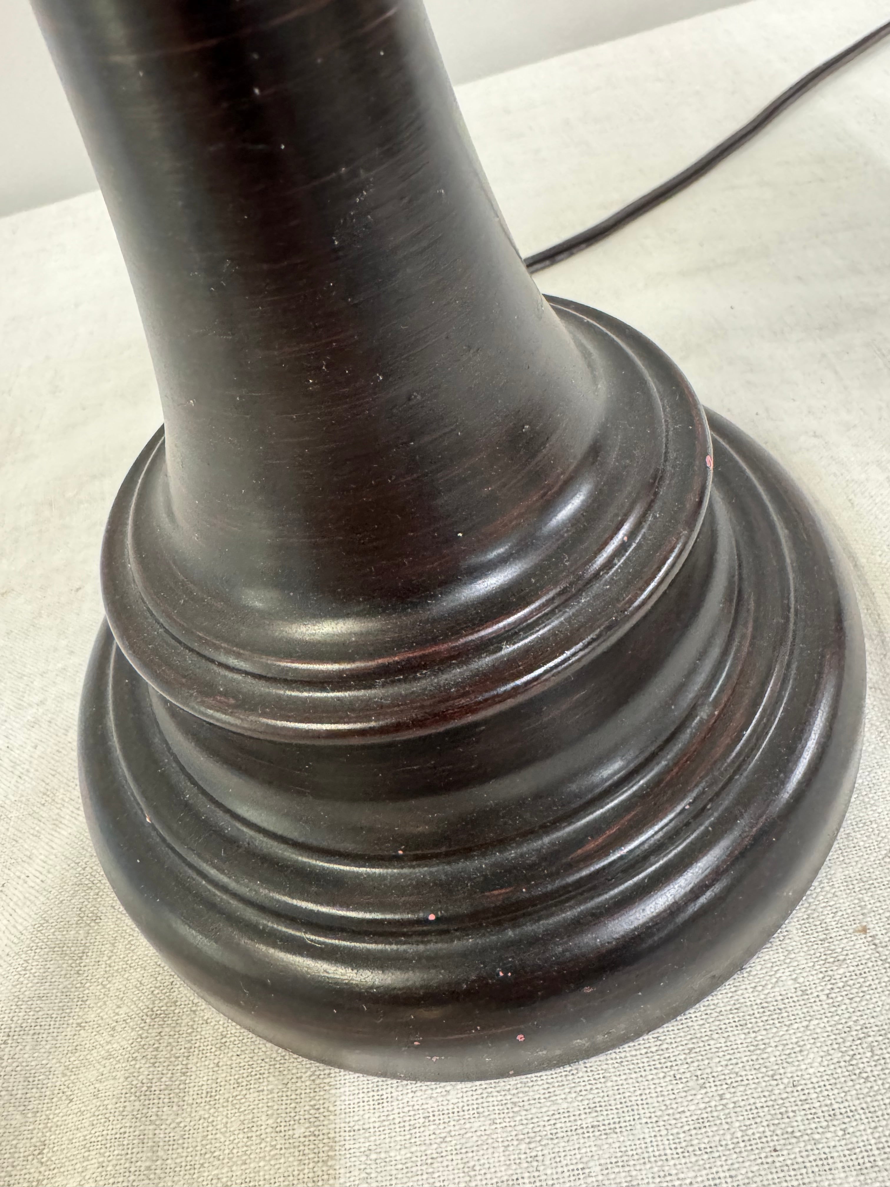 Dark Bronze Articulating Lamp