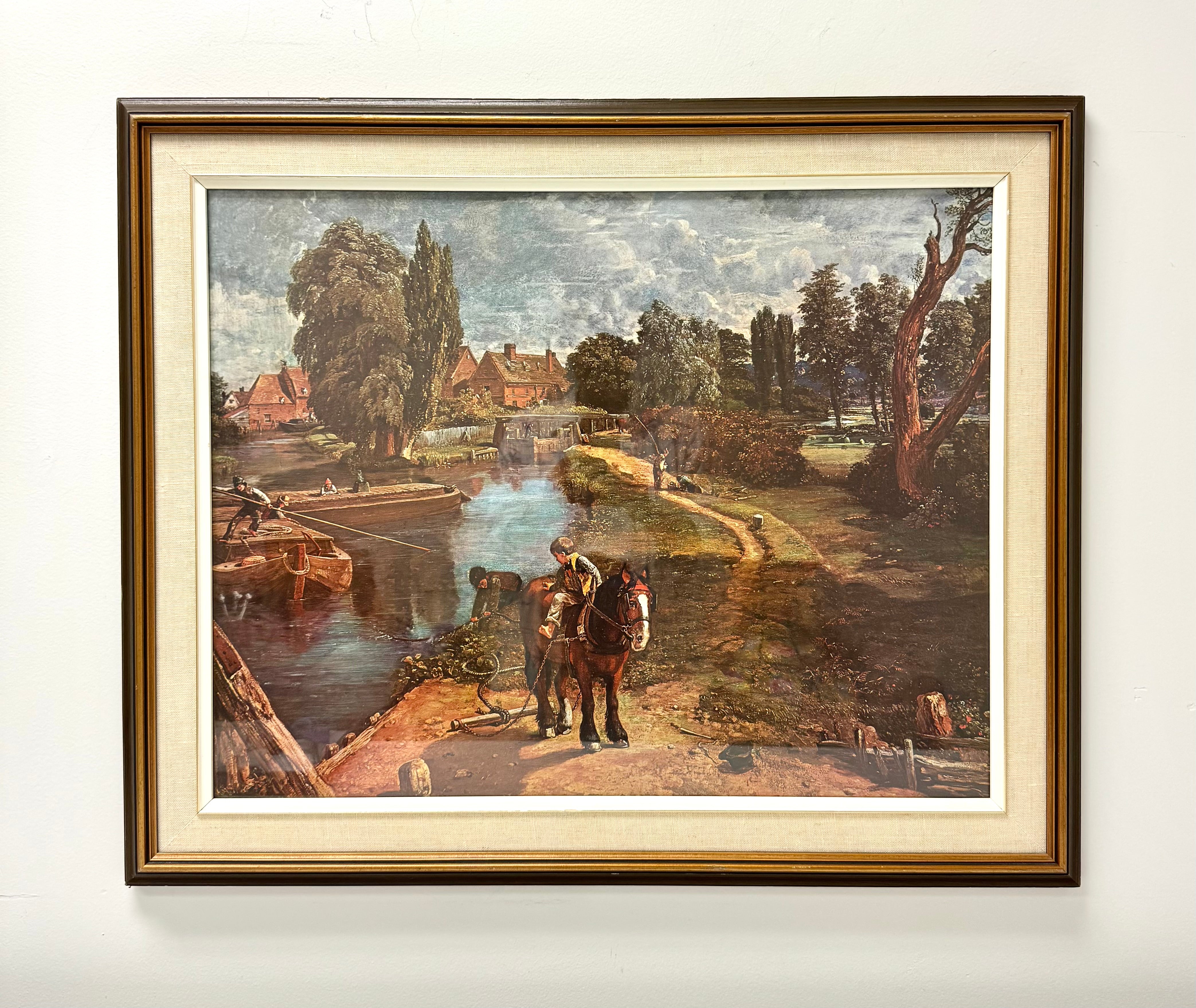'Flatford Mill' Art Print