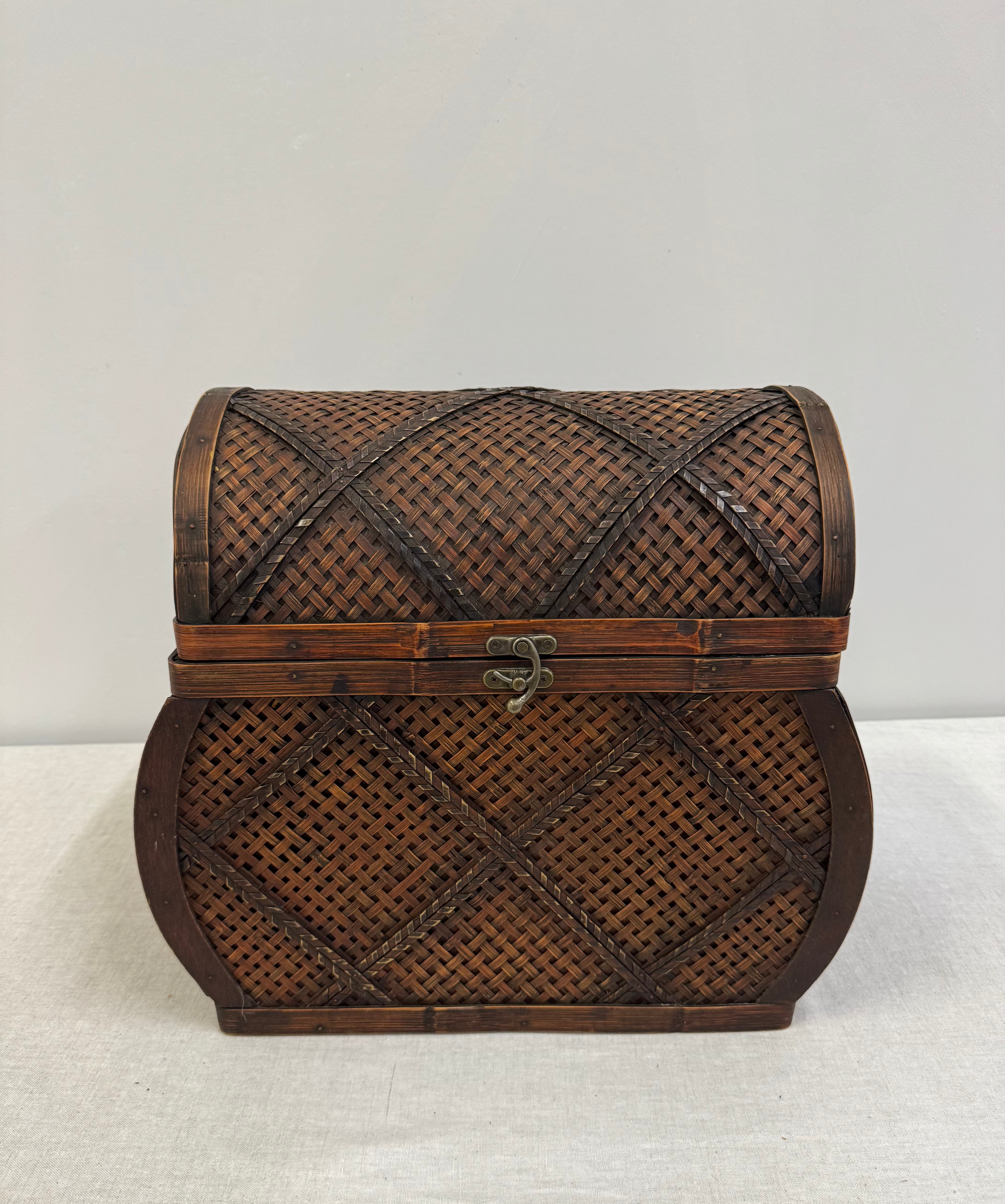 Rattan Storage Box