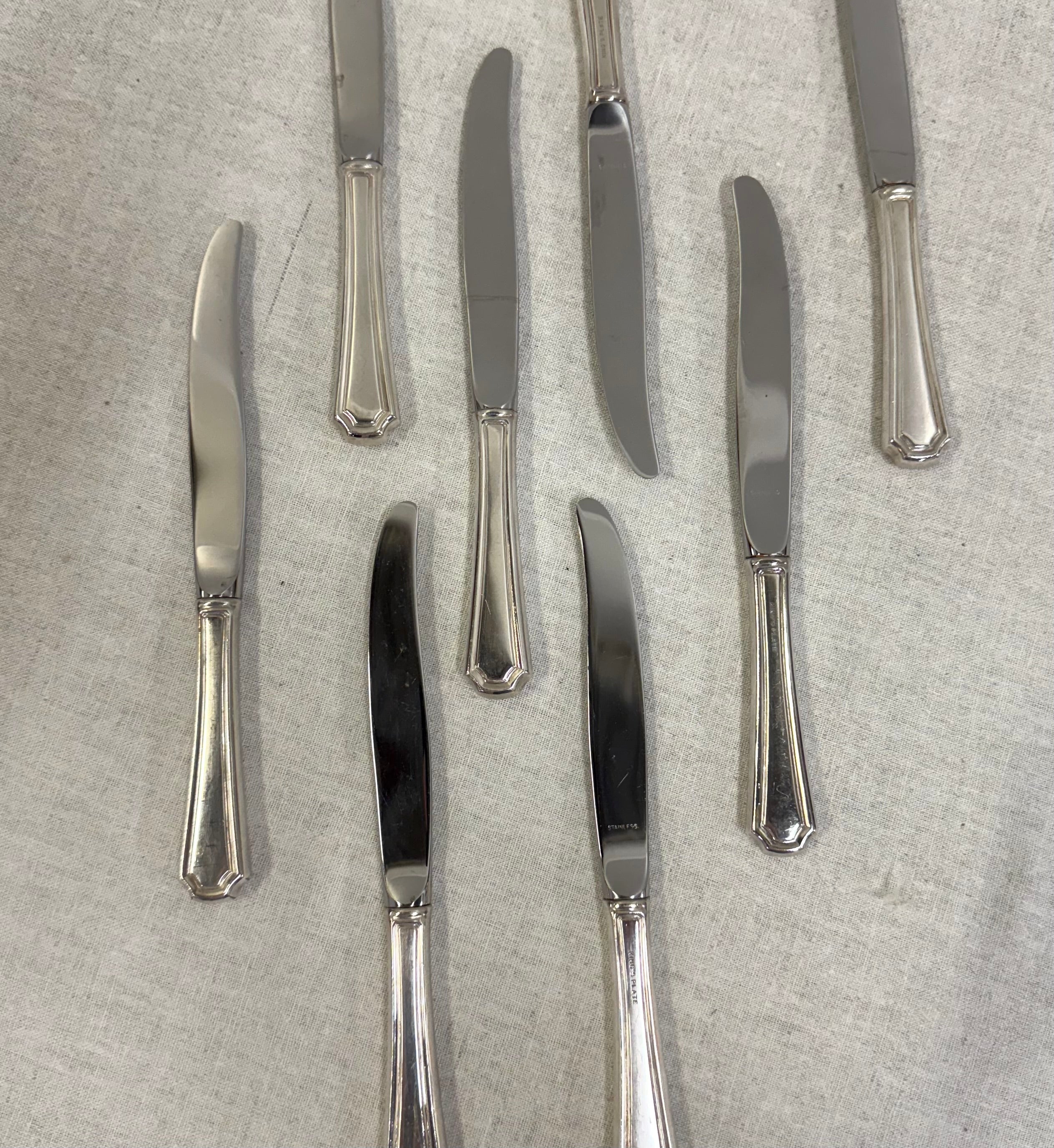 King's Plate Flatware Set for 8