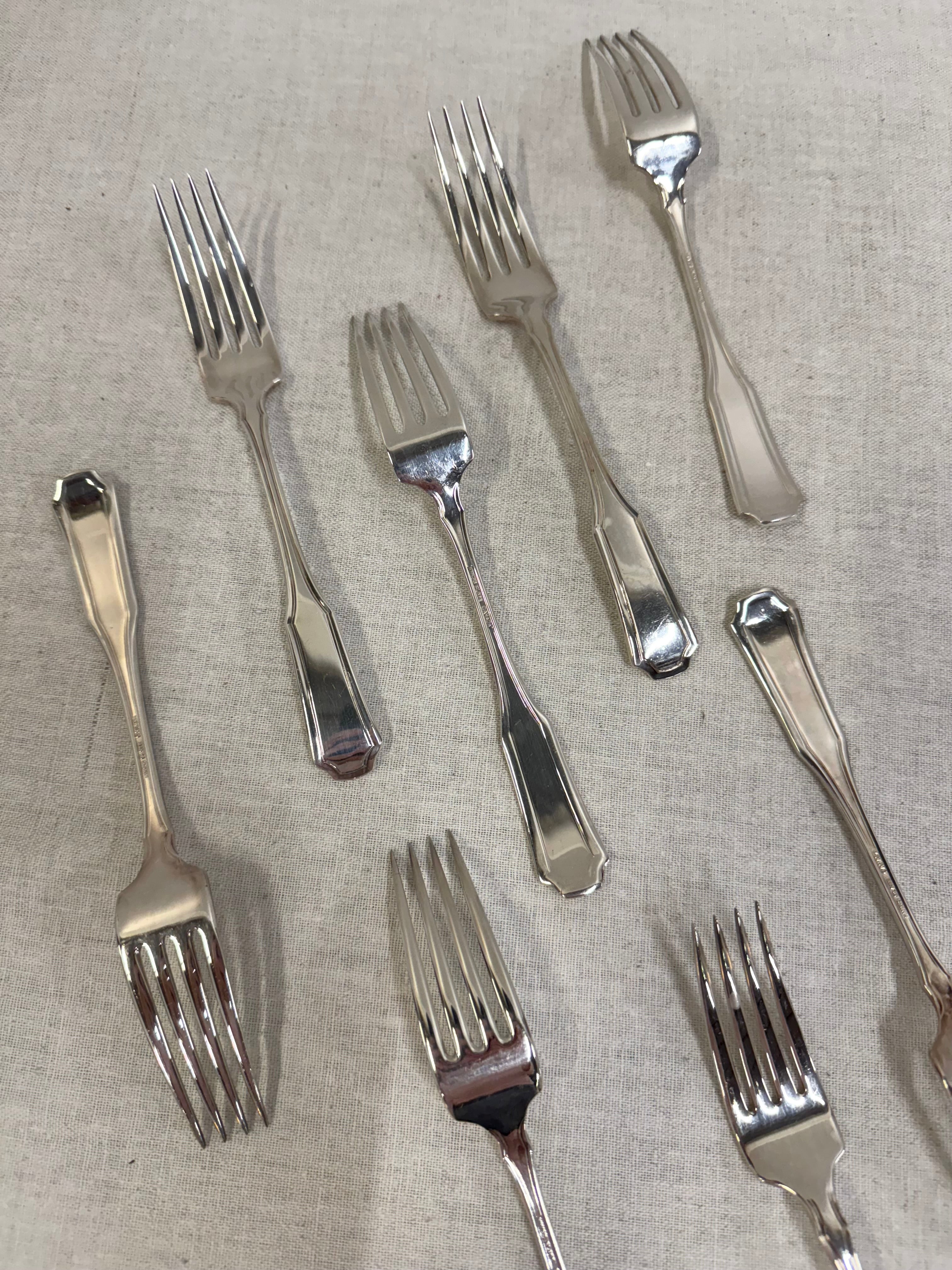 King's Plate Flatware Set for 8
