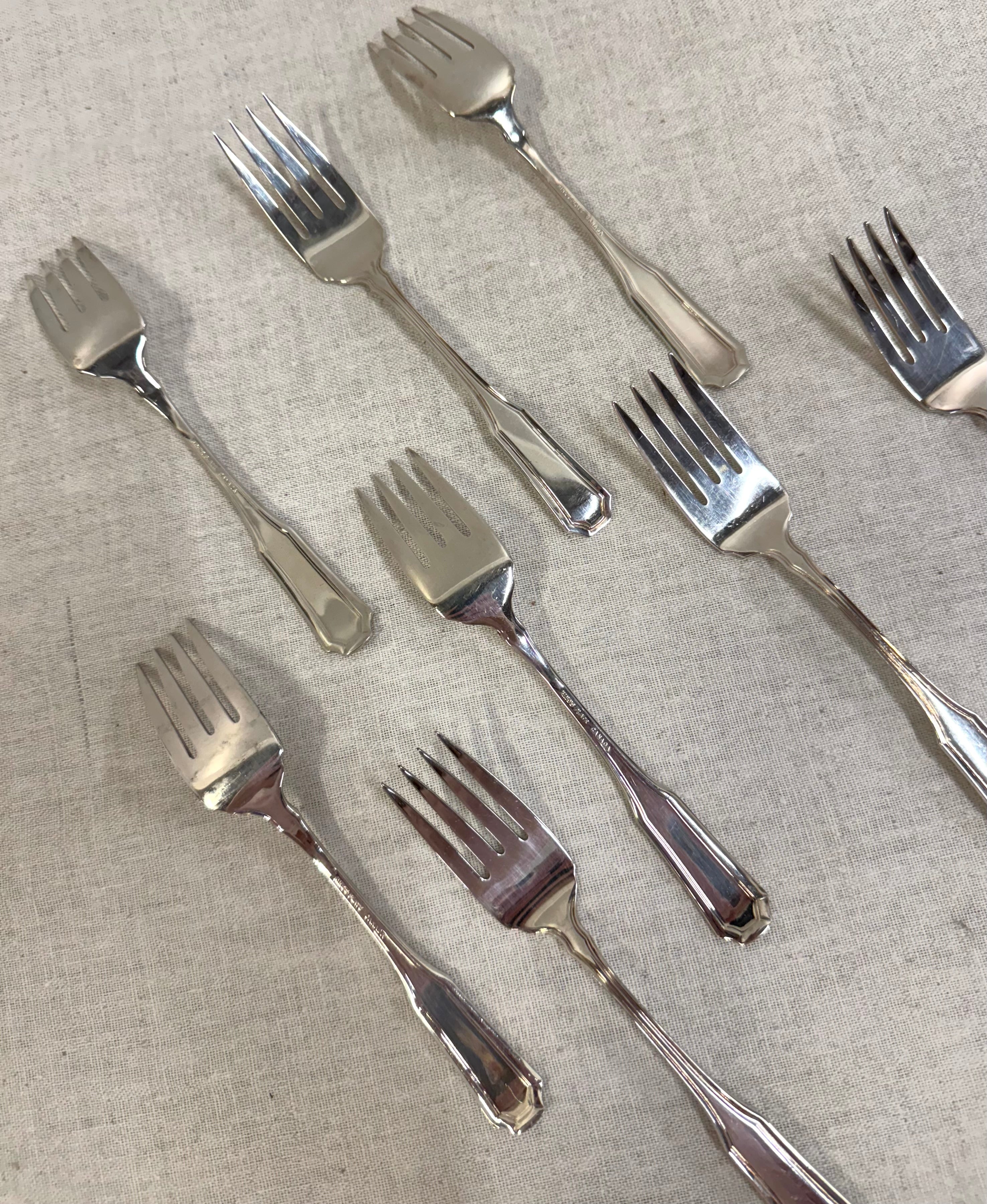 King's Plate Flatware Set for 8