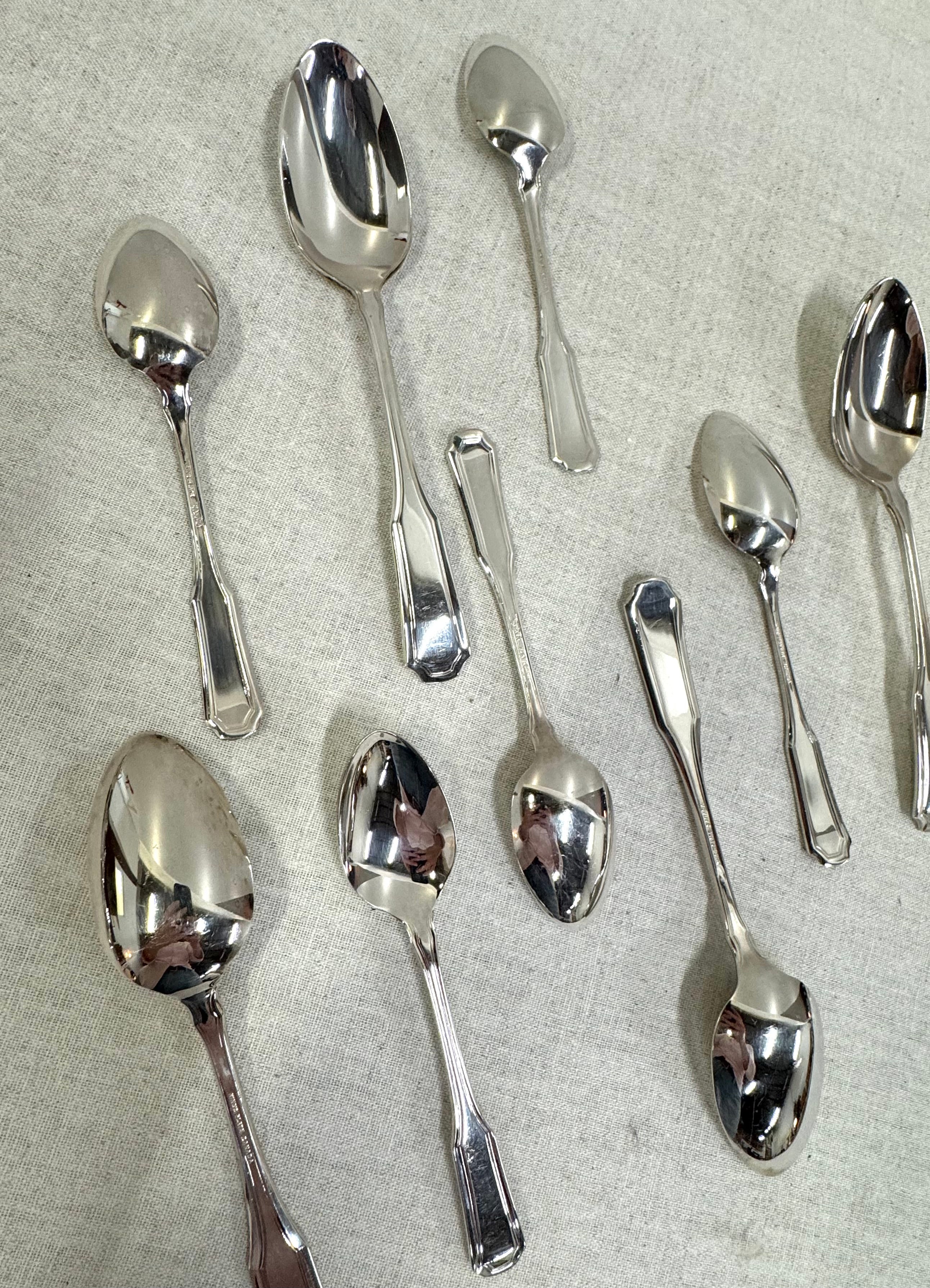 King's Plate Flatware Set for 8