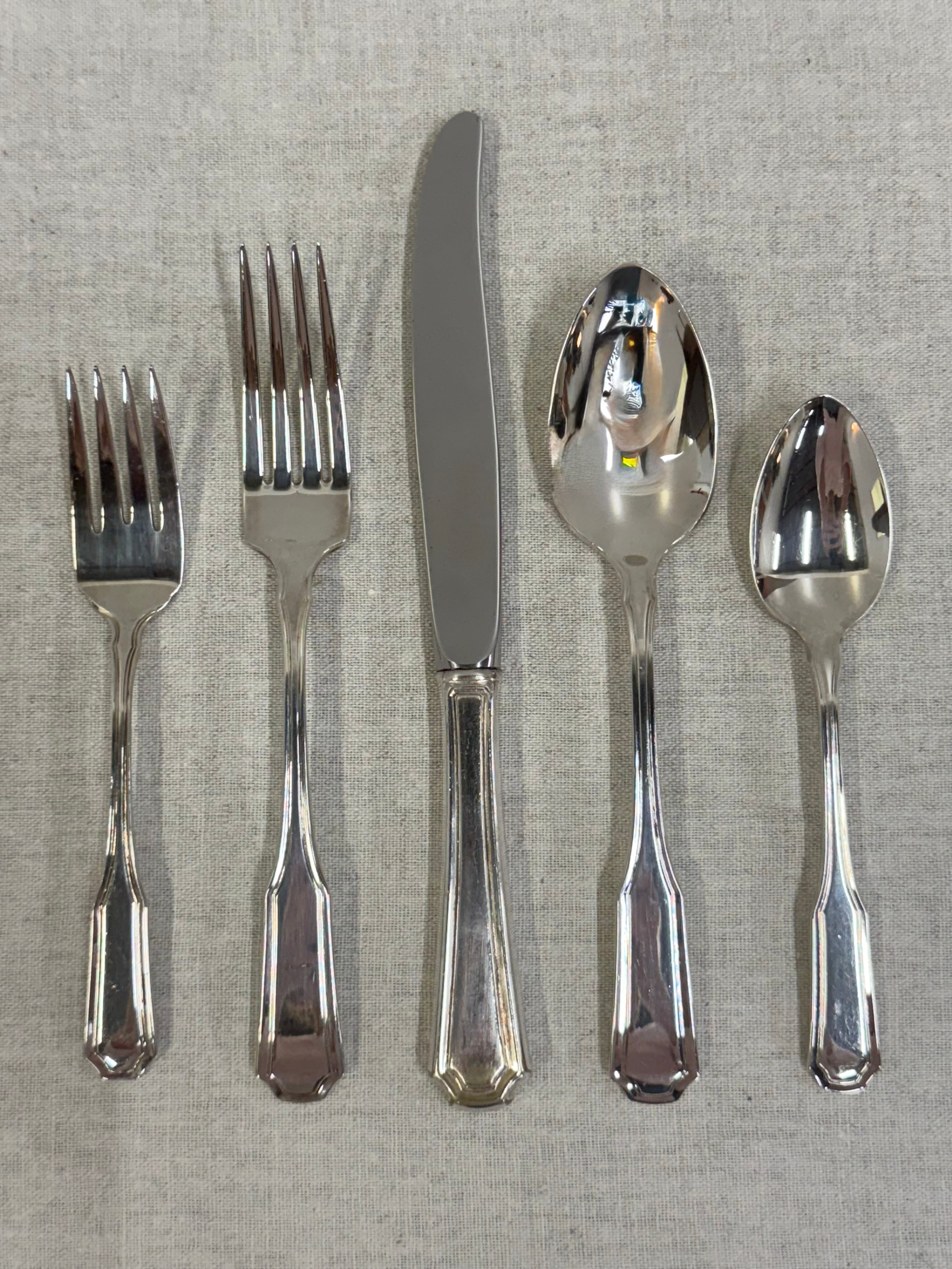 King's Plate Flatware Set for 8