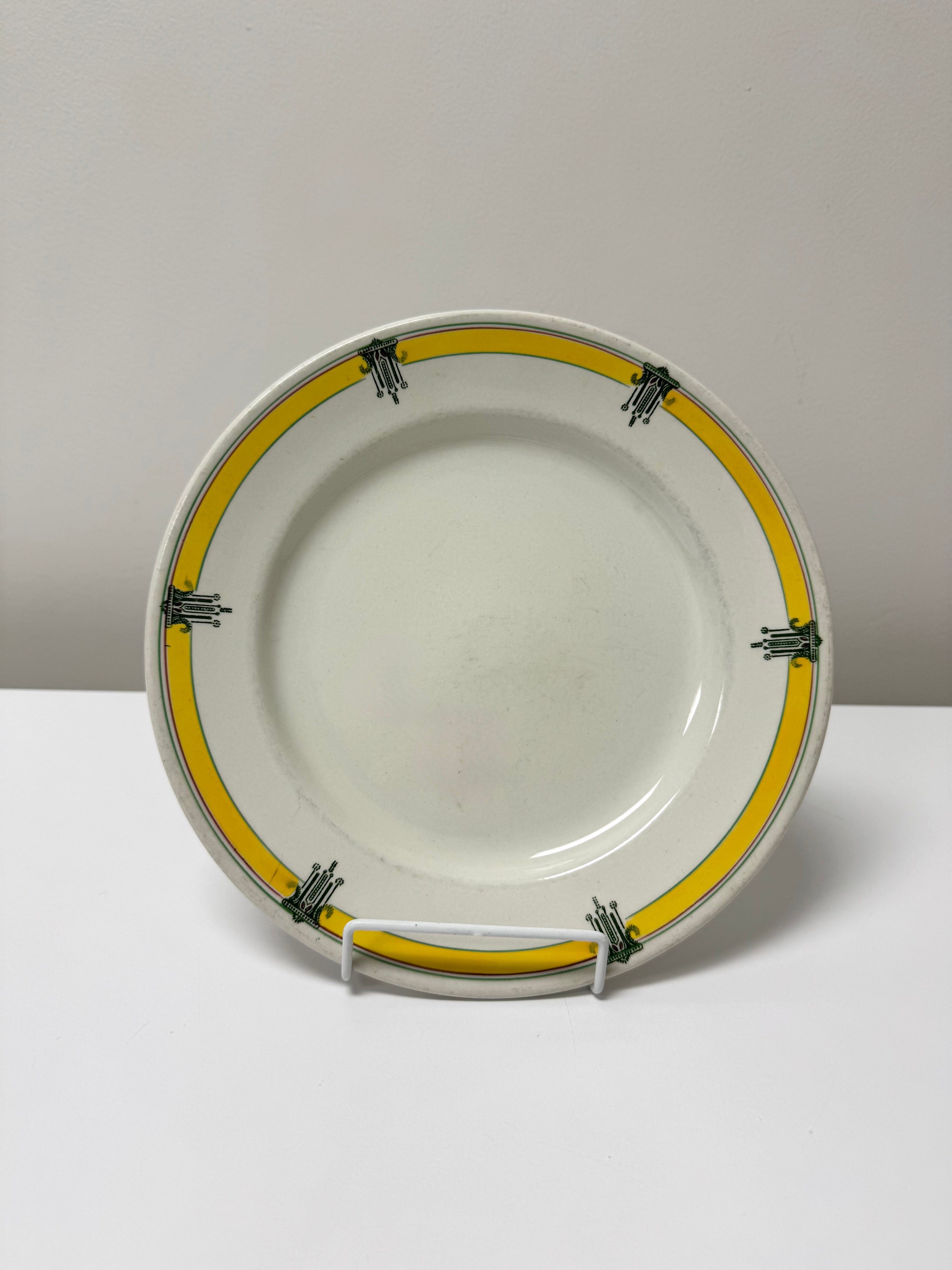 Vintage GRINDLEY Art Deco Hotelware 10" Plate