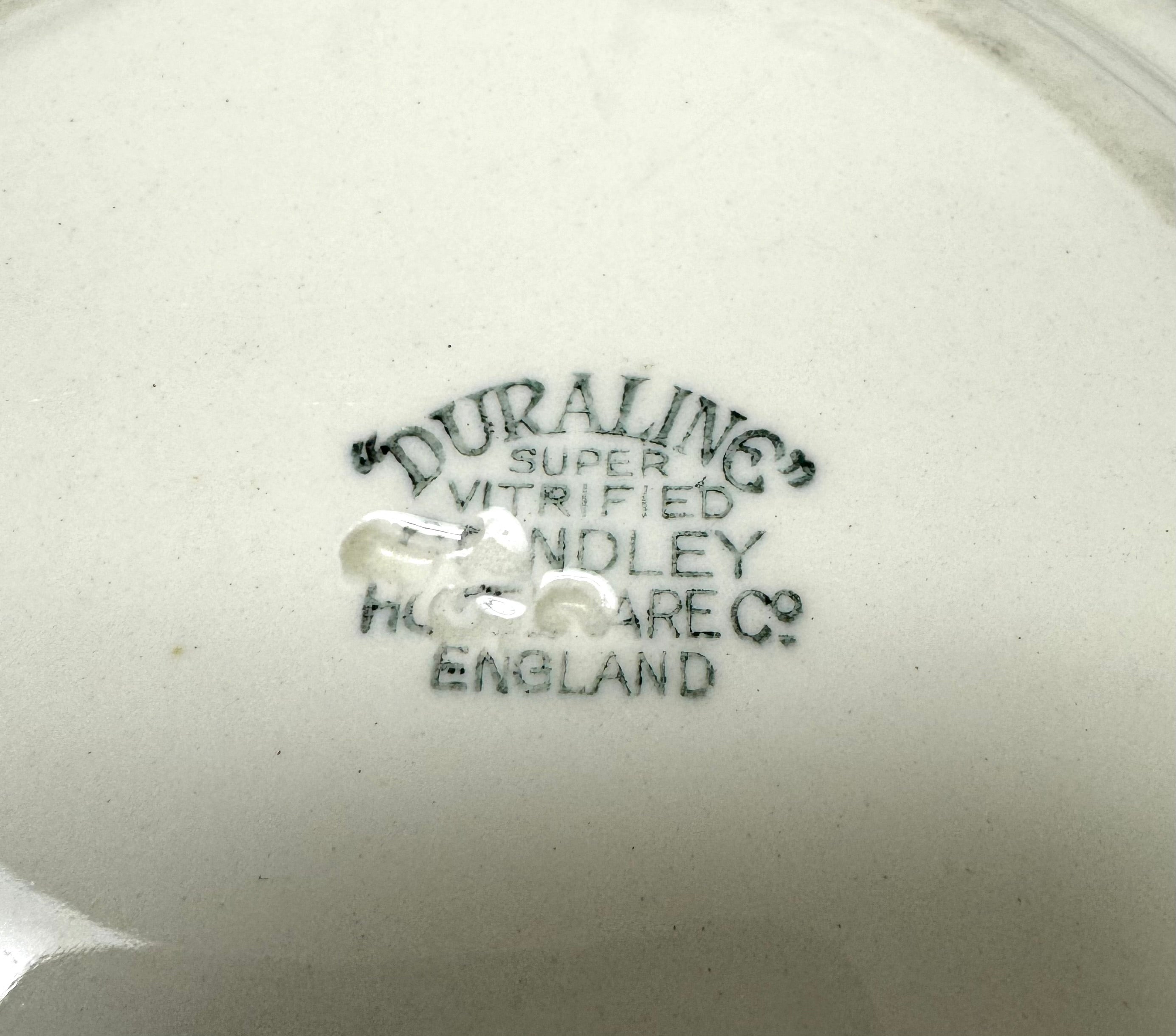 Vintage Hotelware 7" Plates Set of 3