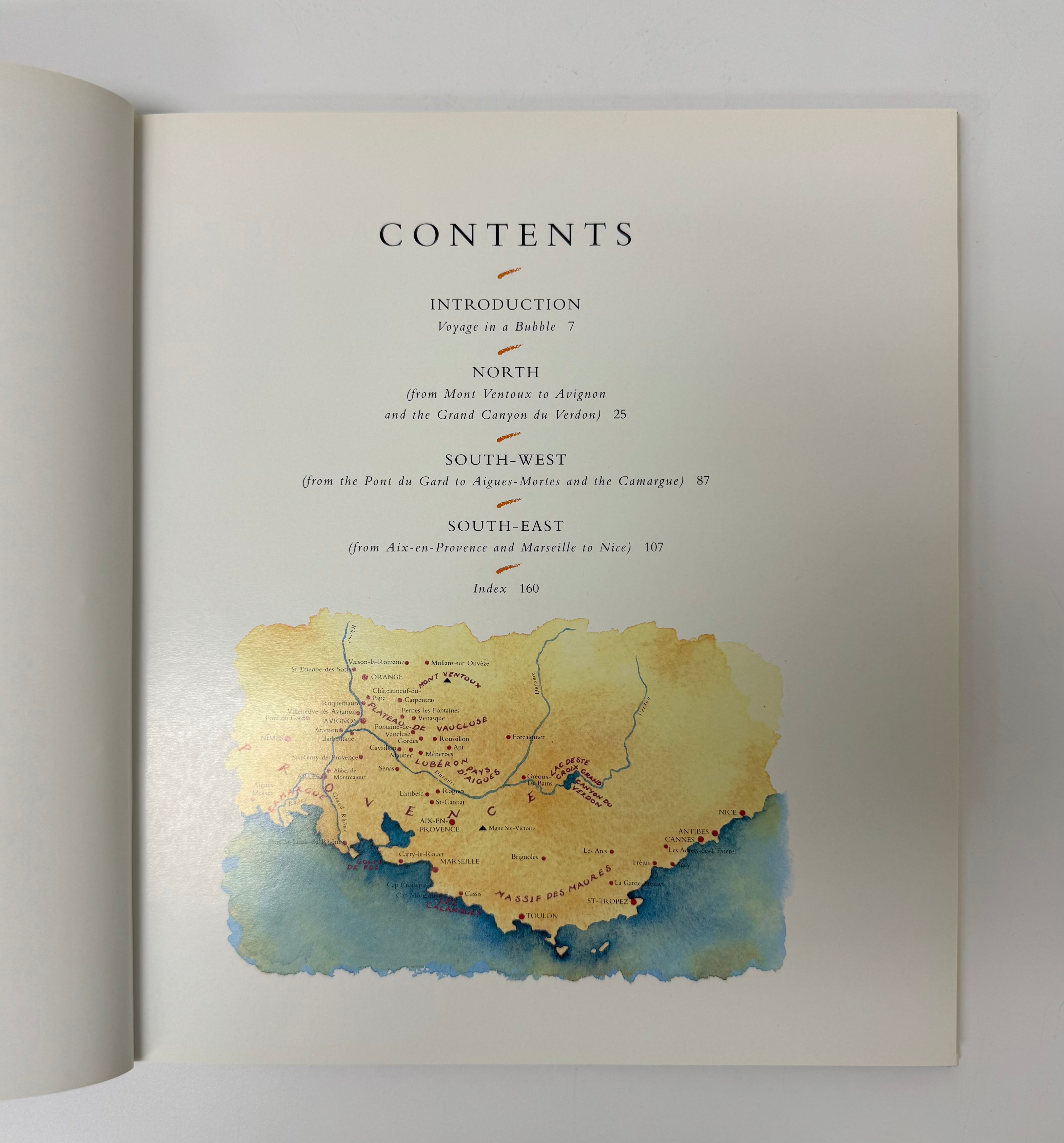 'Provence' Hardcover