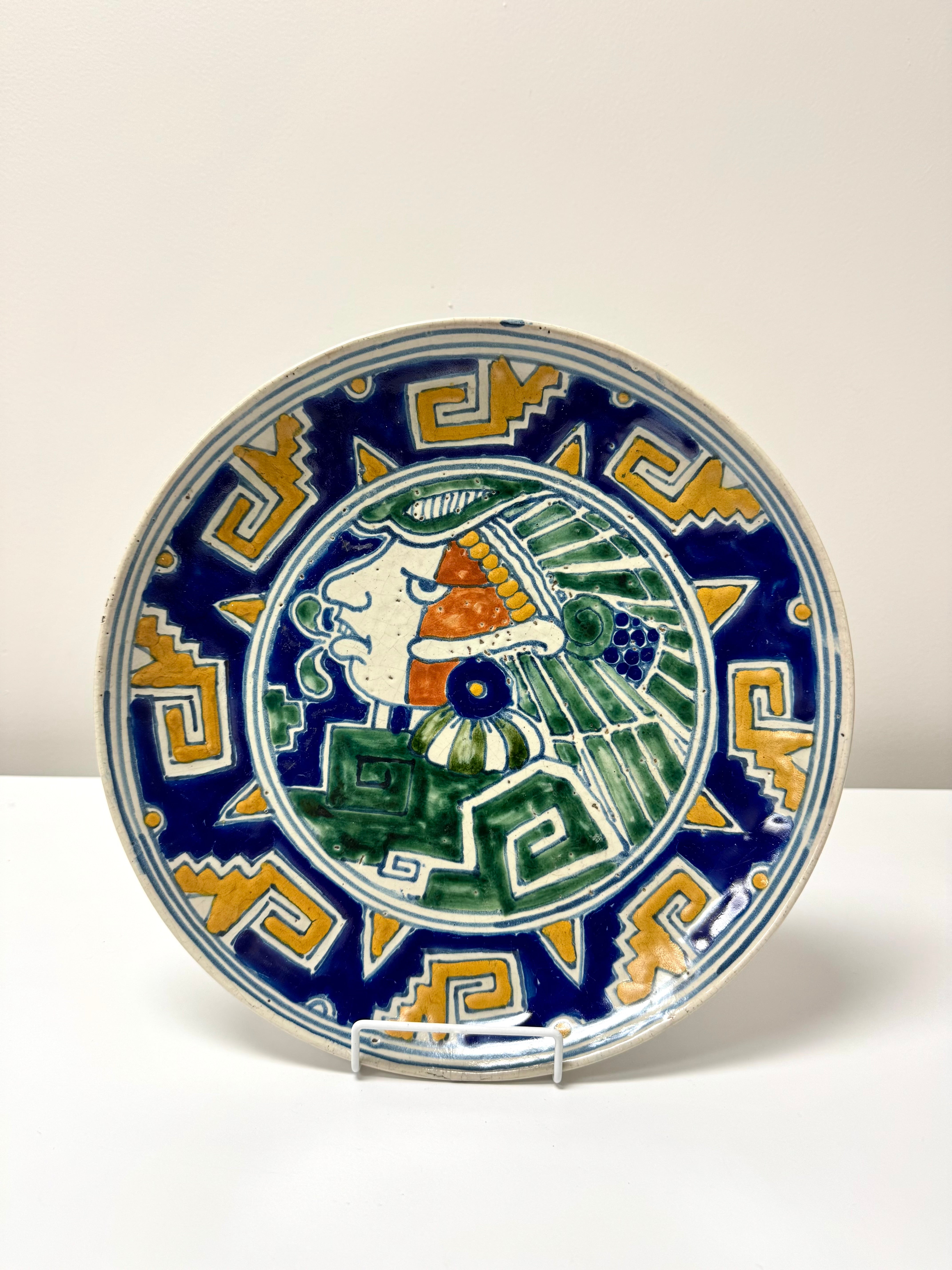 URIARTE TALAVERA Pottery Platter
