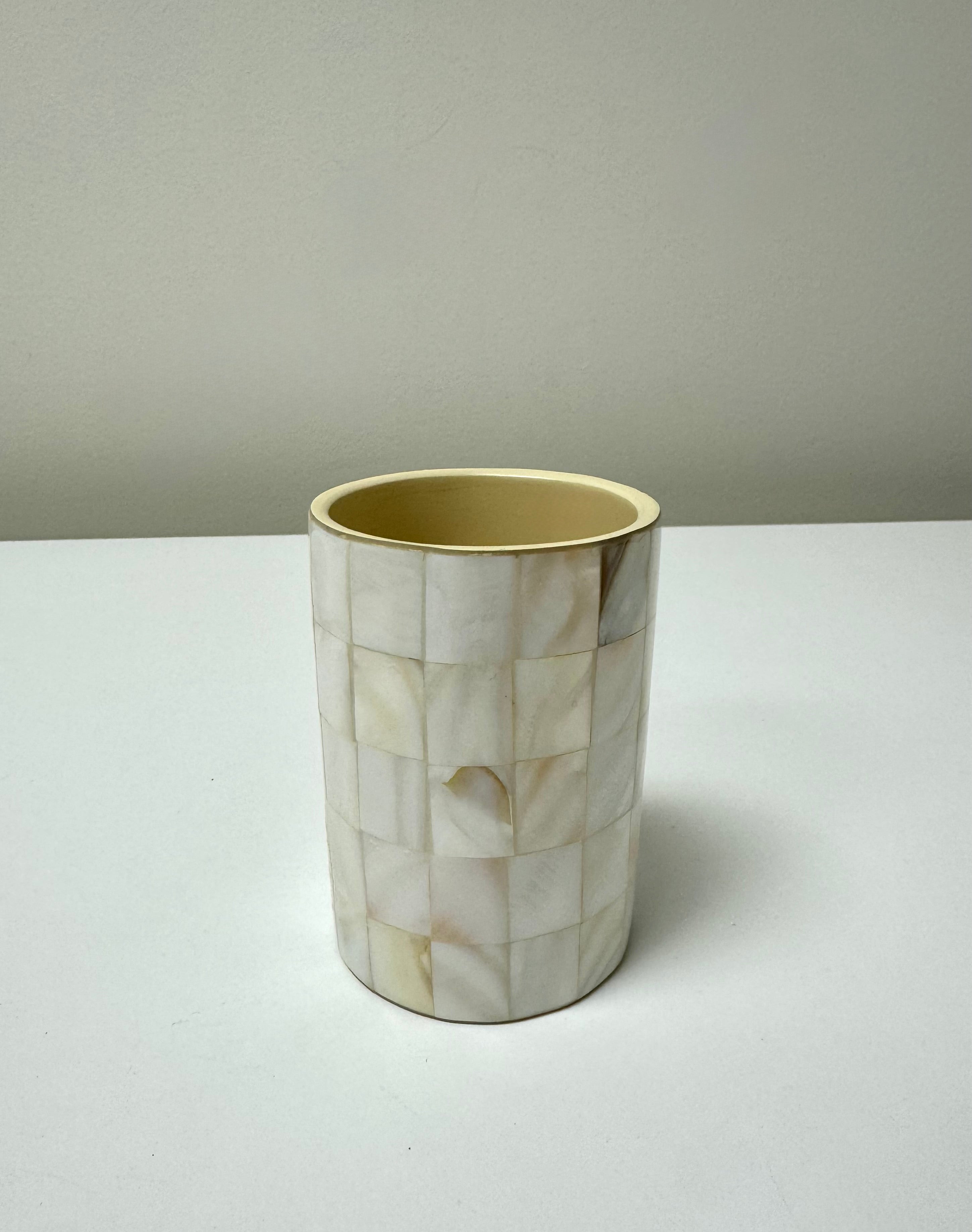 Mother-of-Pearl Cup