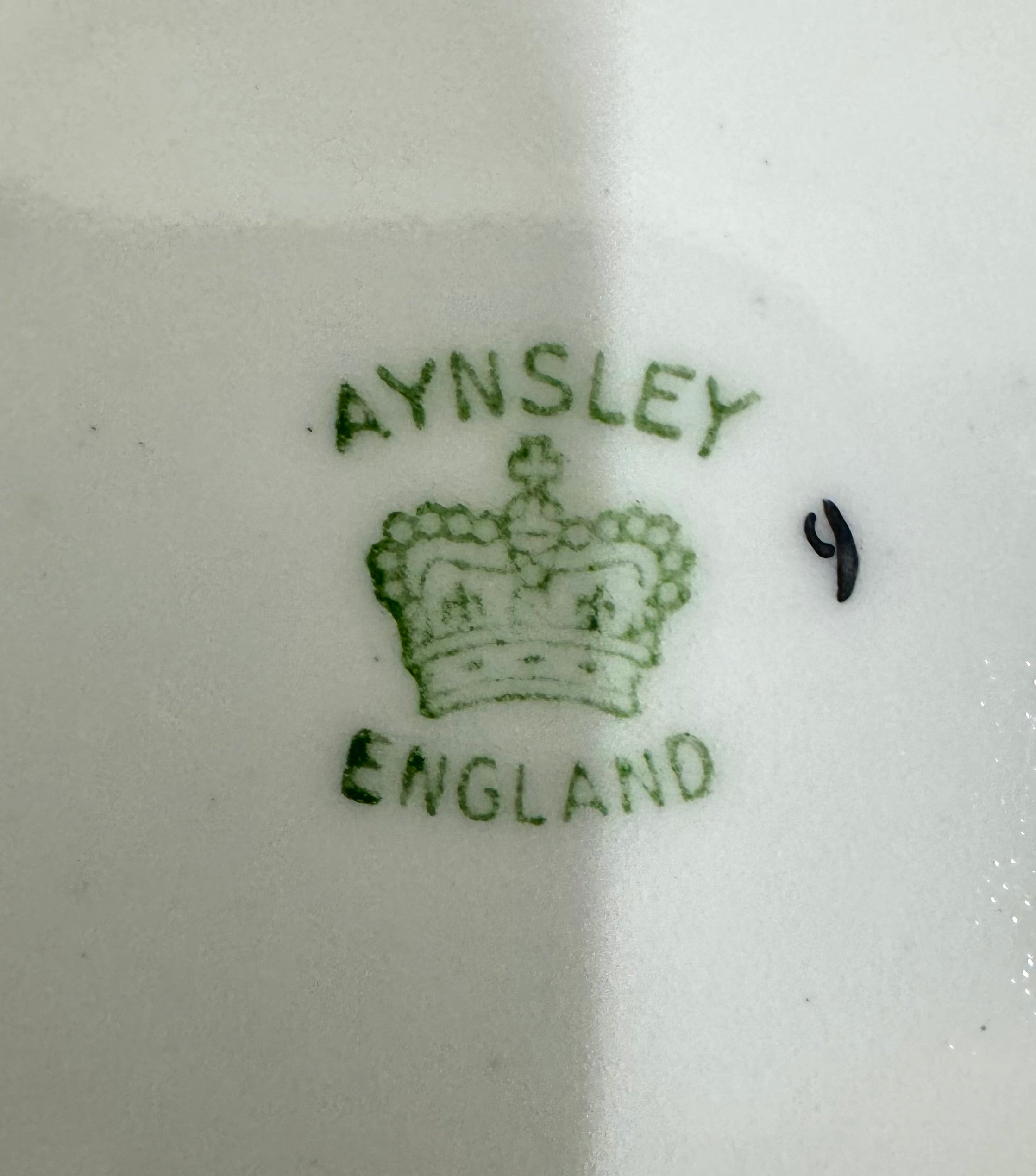 AYNSLEY 'Pagoda' Cup & Saucer