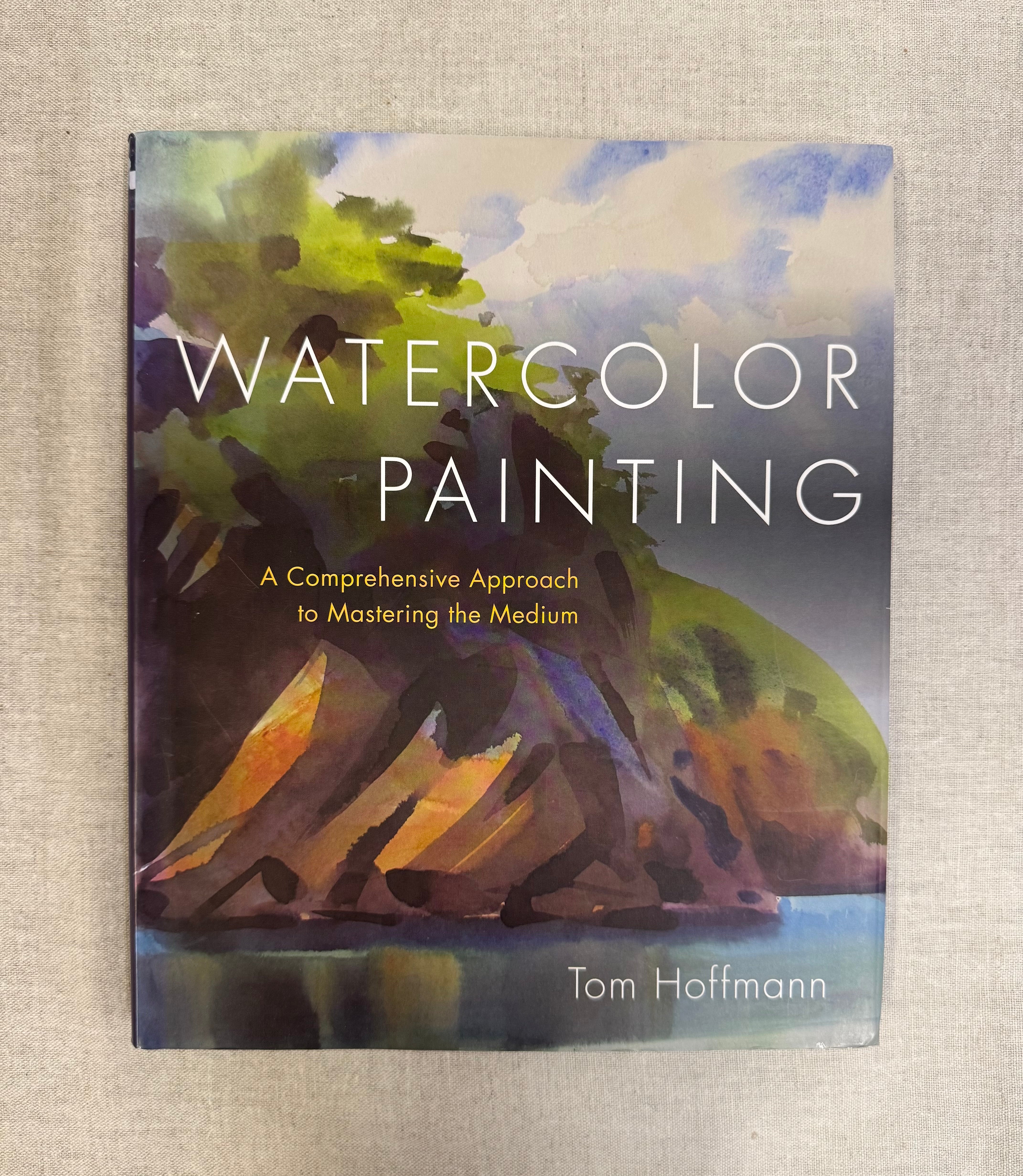 'Watercolor Painting' Hardcover