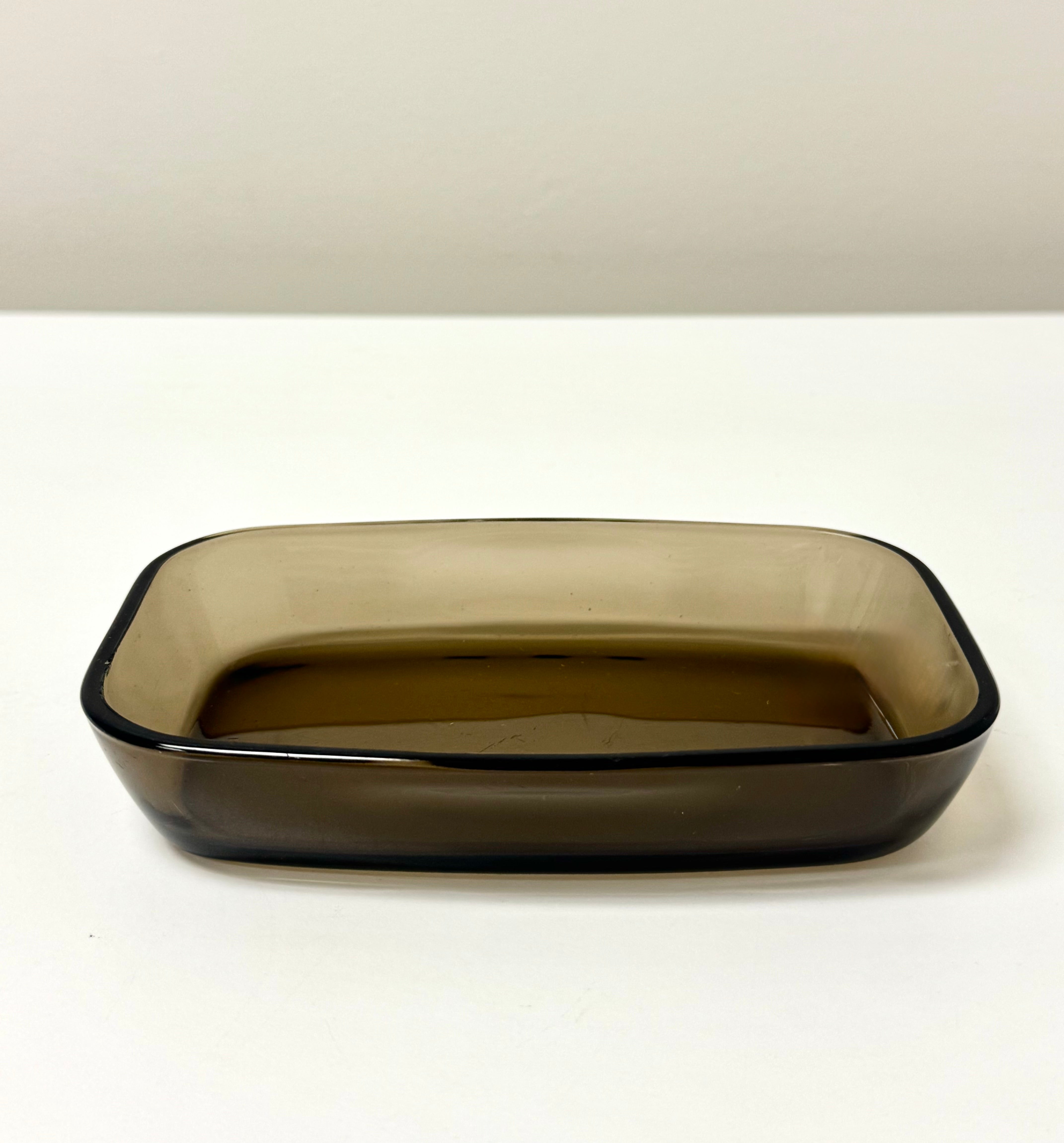 Tawny Smoke Small Dish