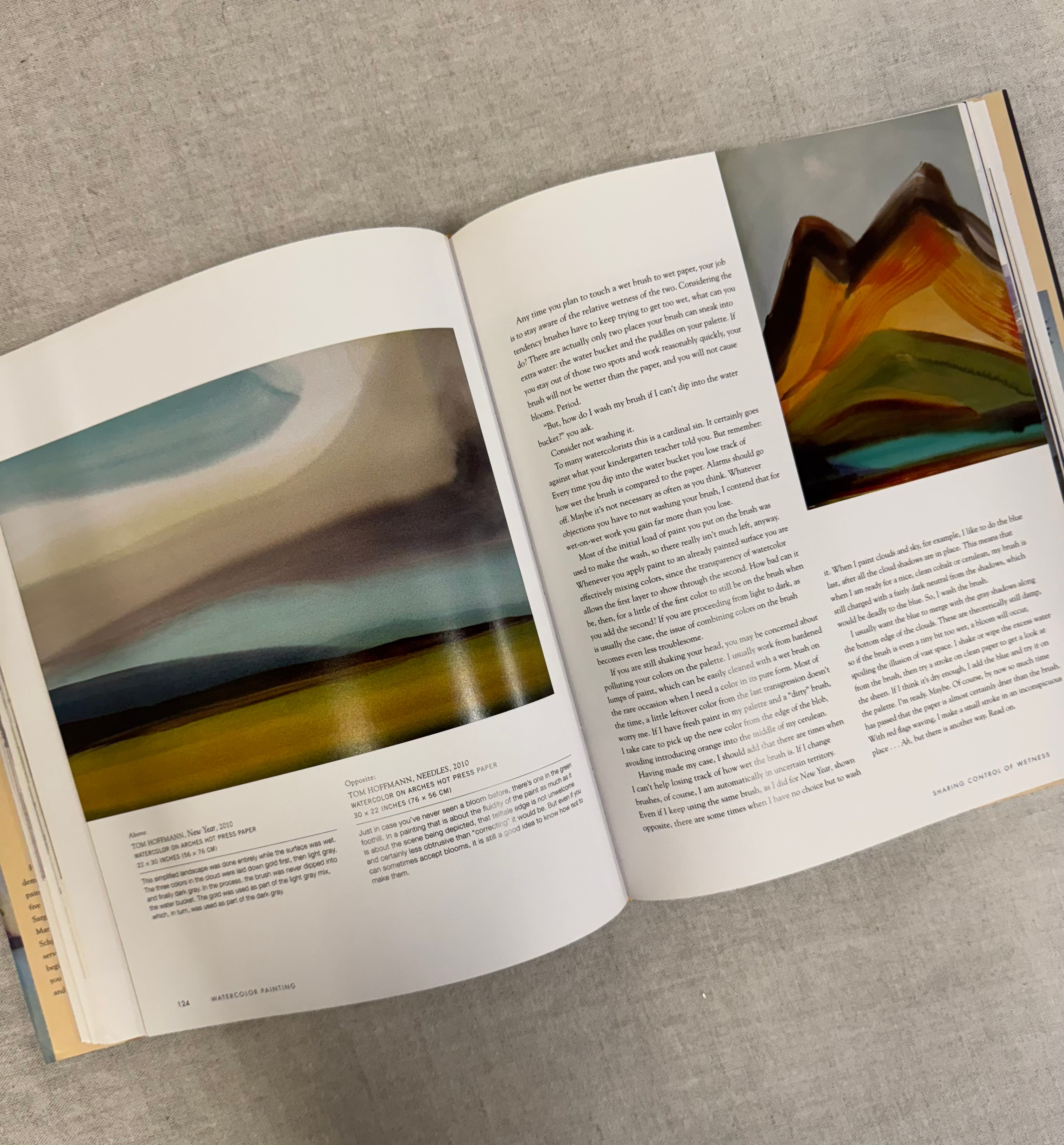 'Watercolor Painting' Hardcover