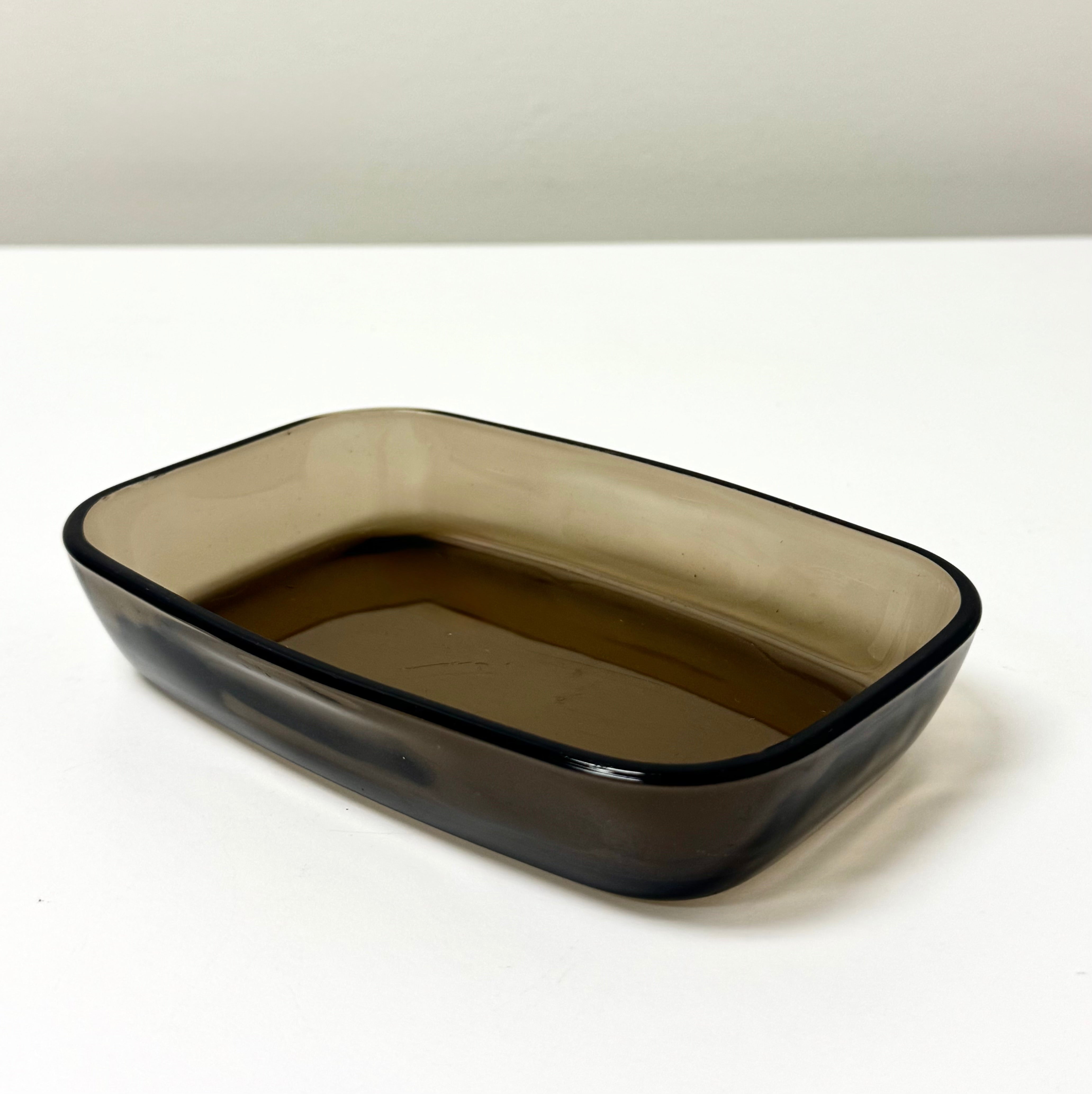 Tawny Smoke Small Dish