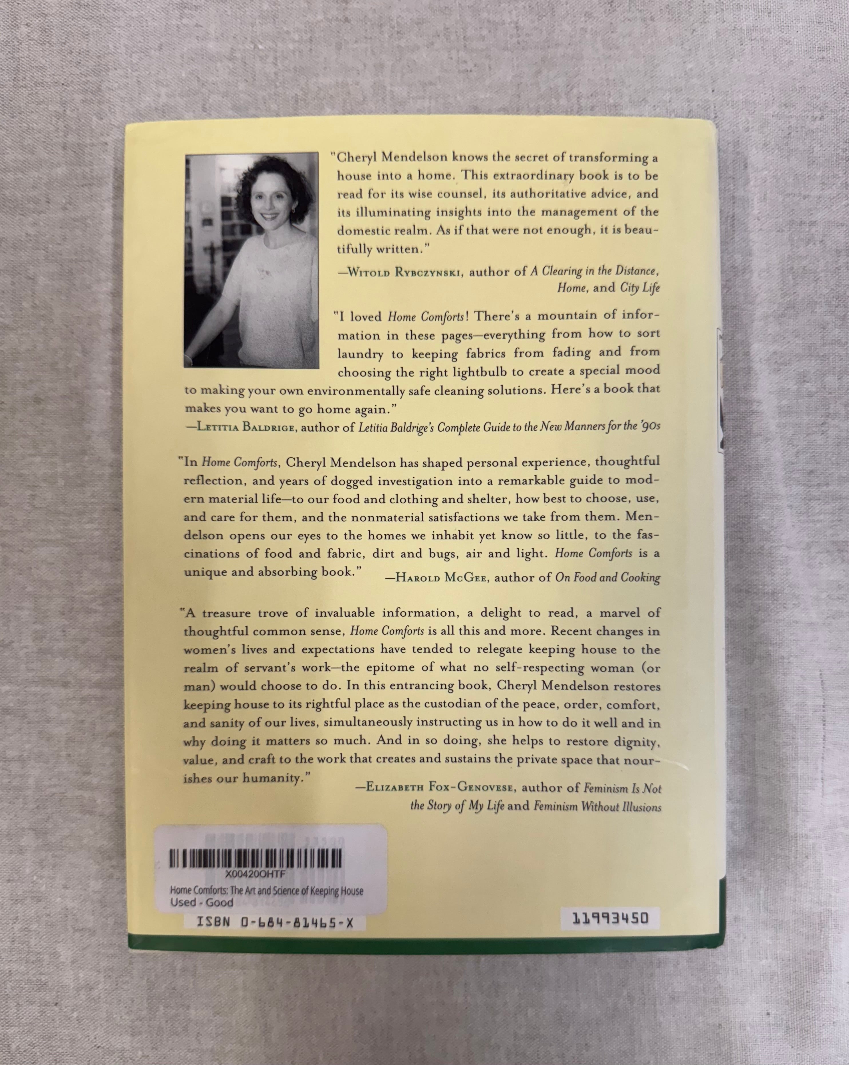 'Home Comforts' Hardcover