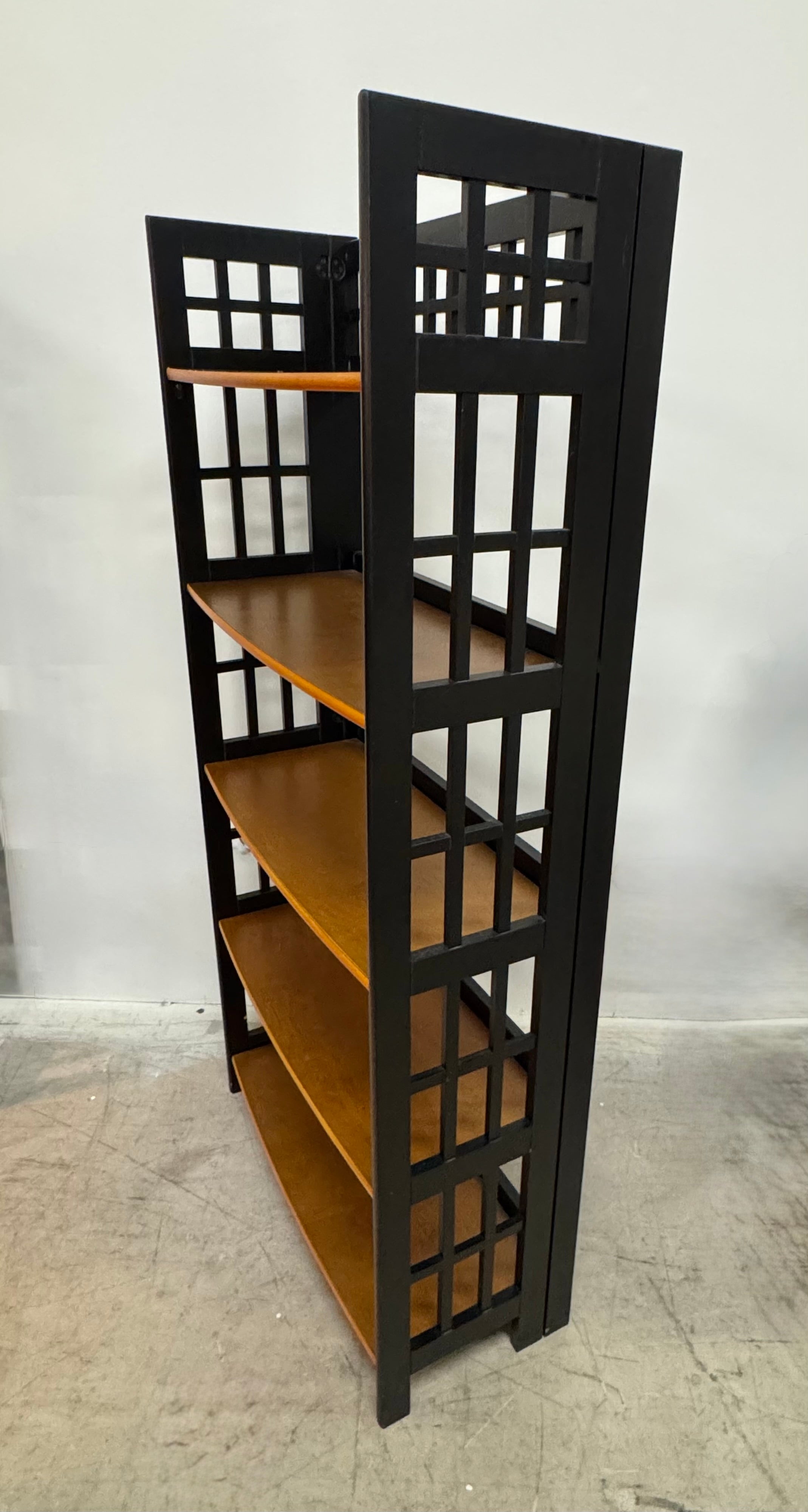 PIER 1 Folding Bookcase