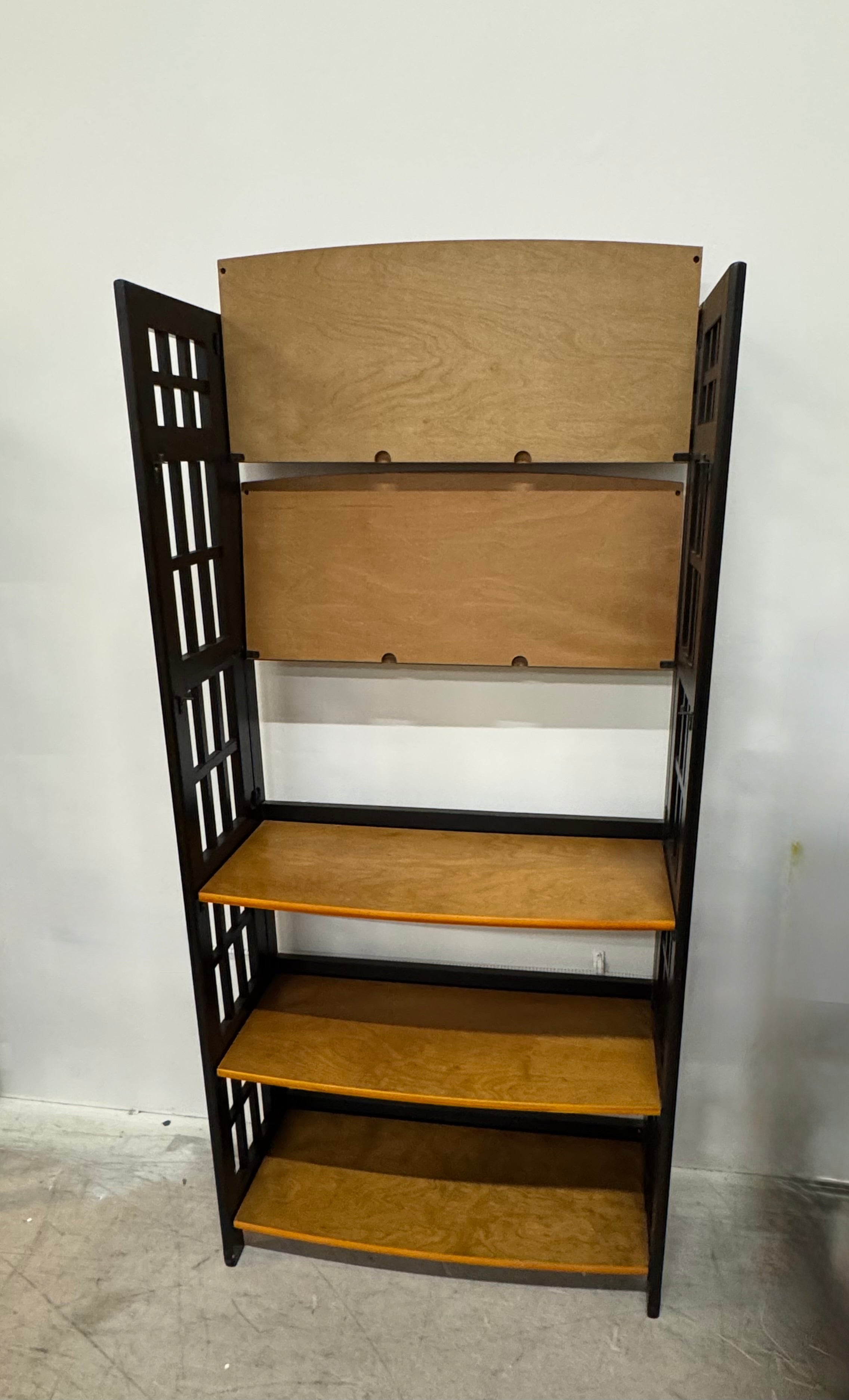PIER 1 Folding Bookcase