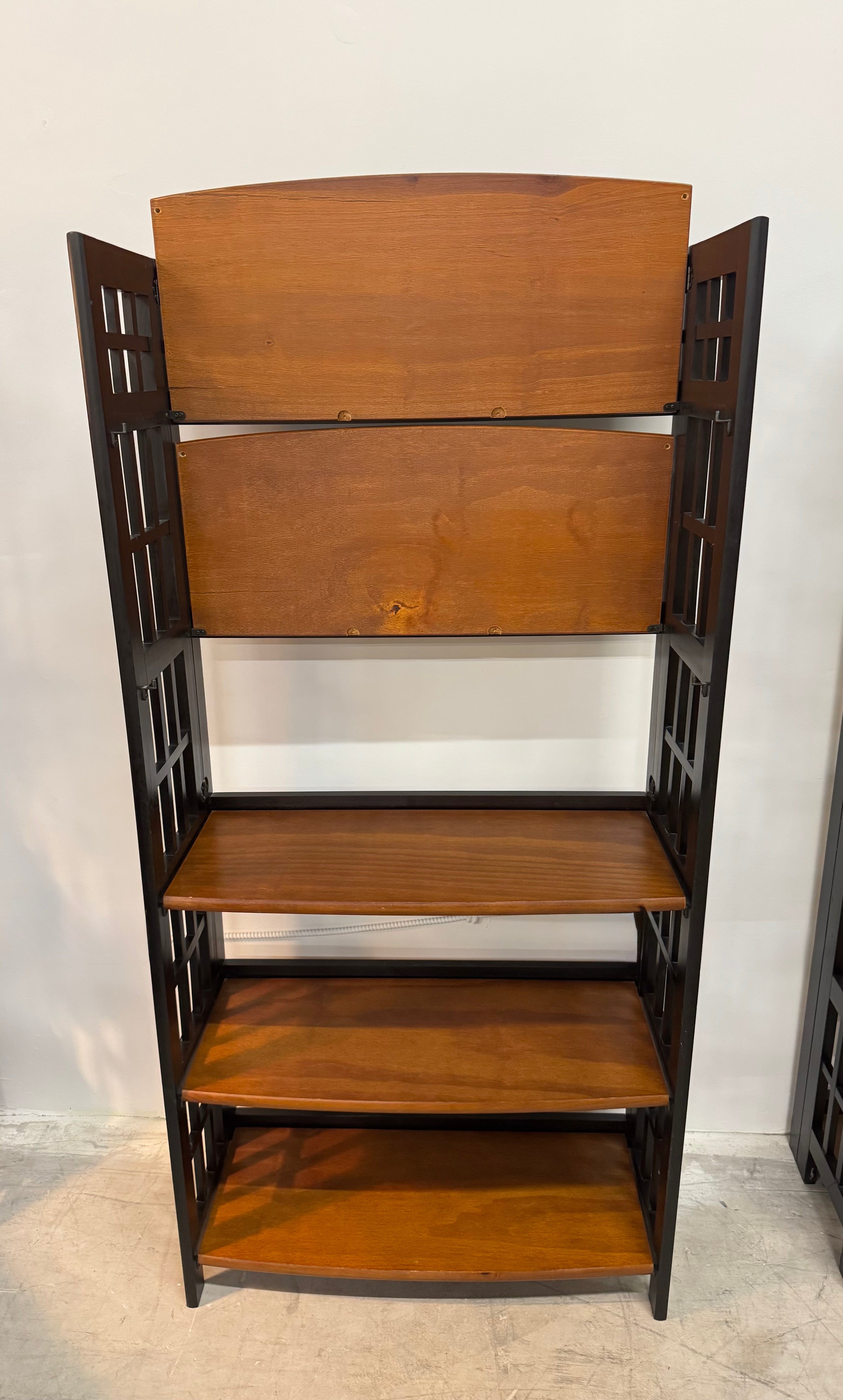 PIER 1 Folding Bookcase