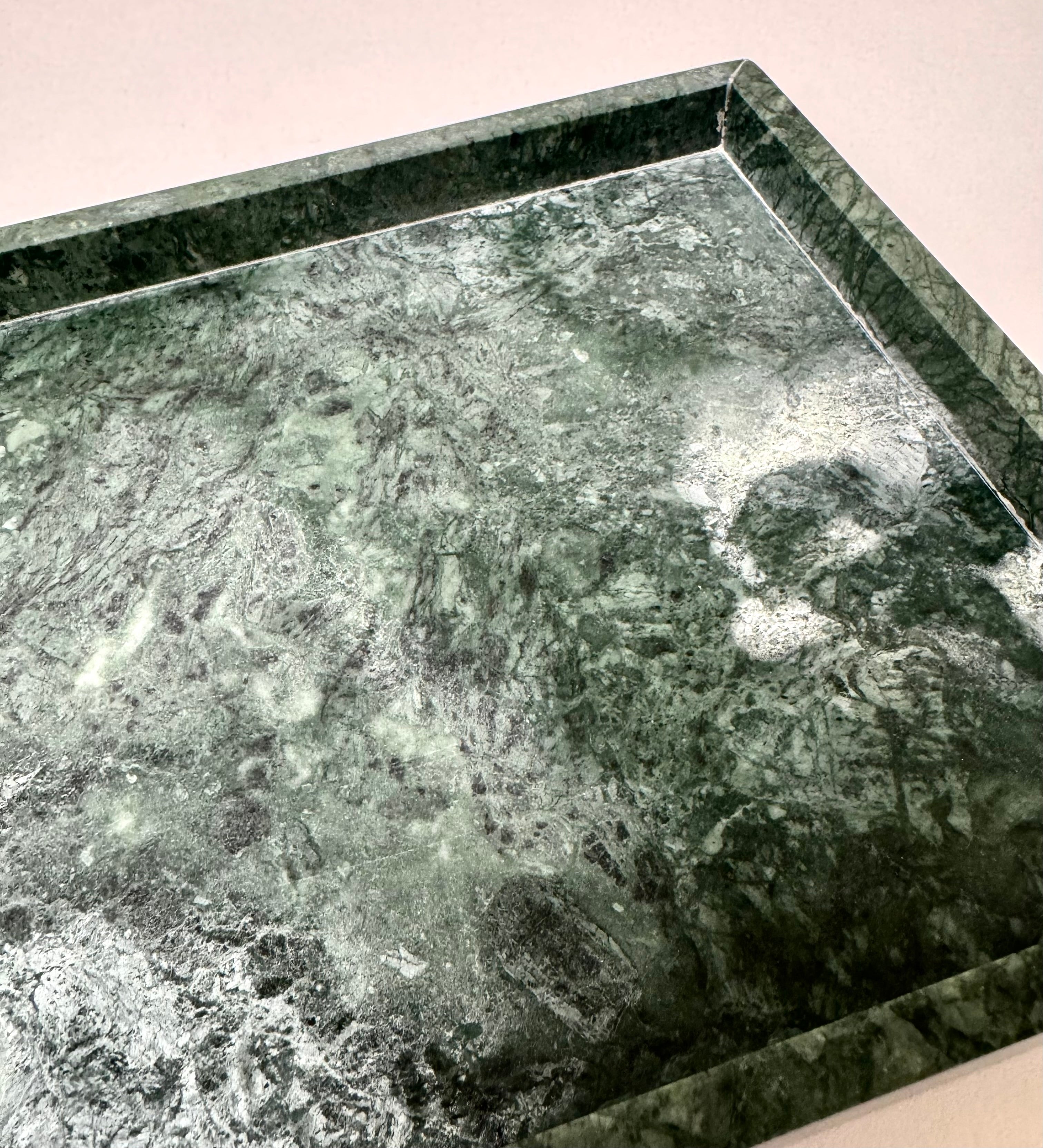 Green Marble Tray