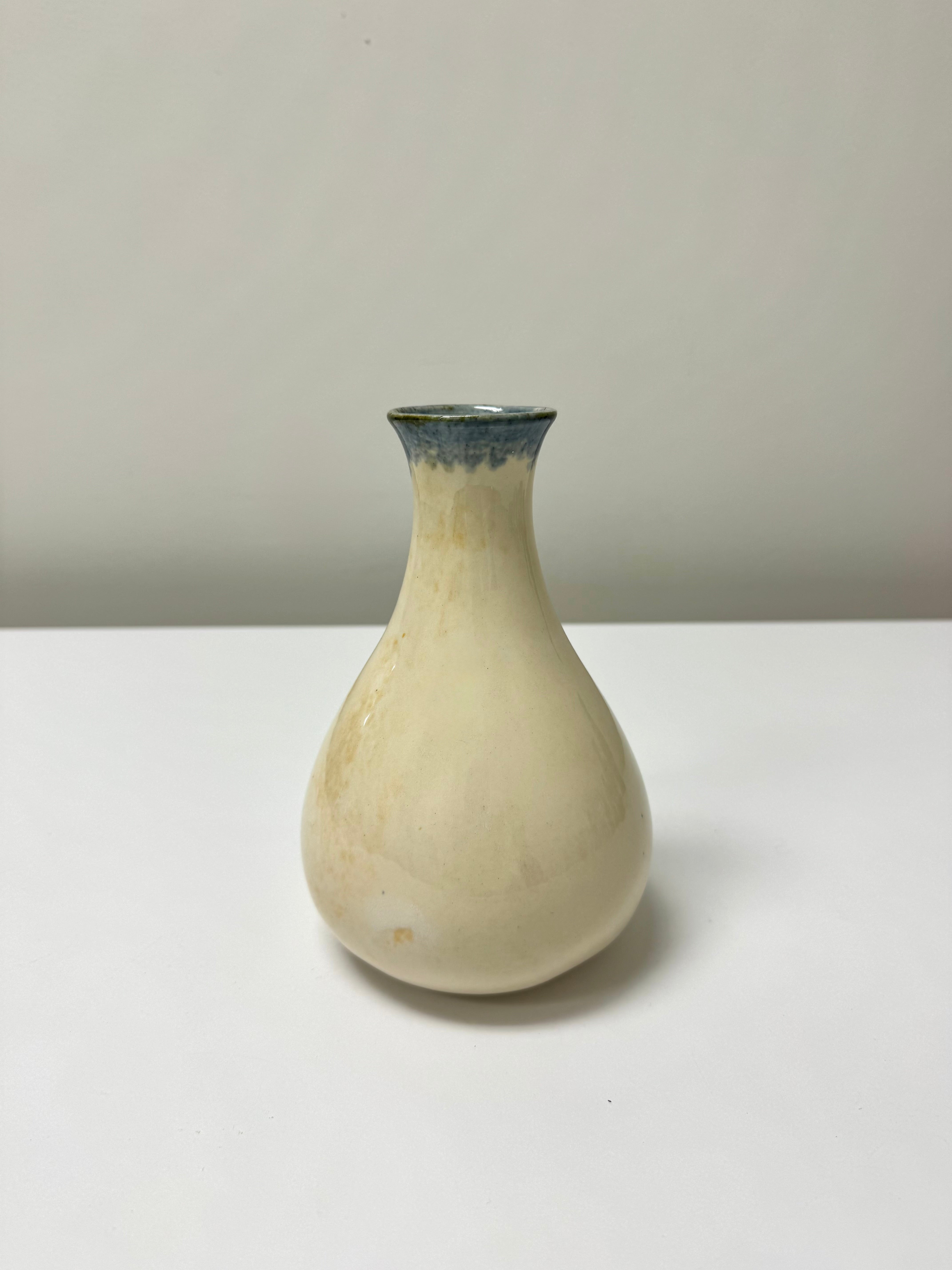 Cream Pottery Vase