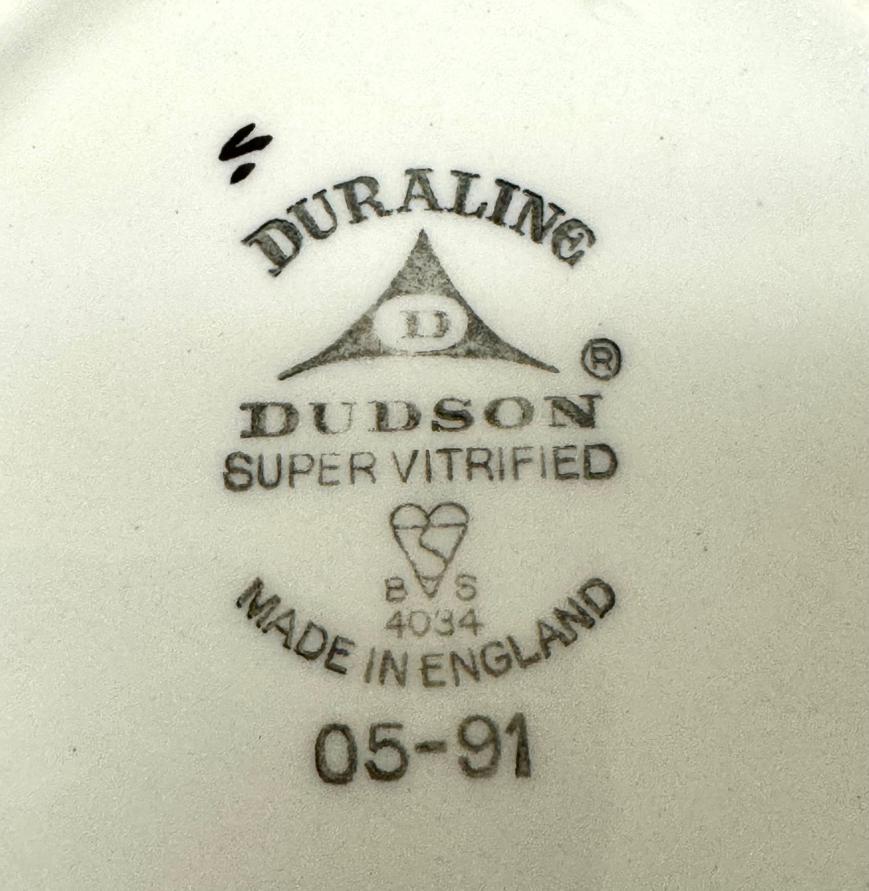 Vintage DUDSON Restaurant-ware Creamer