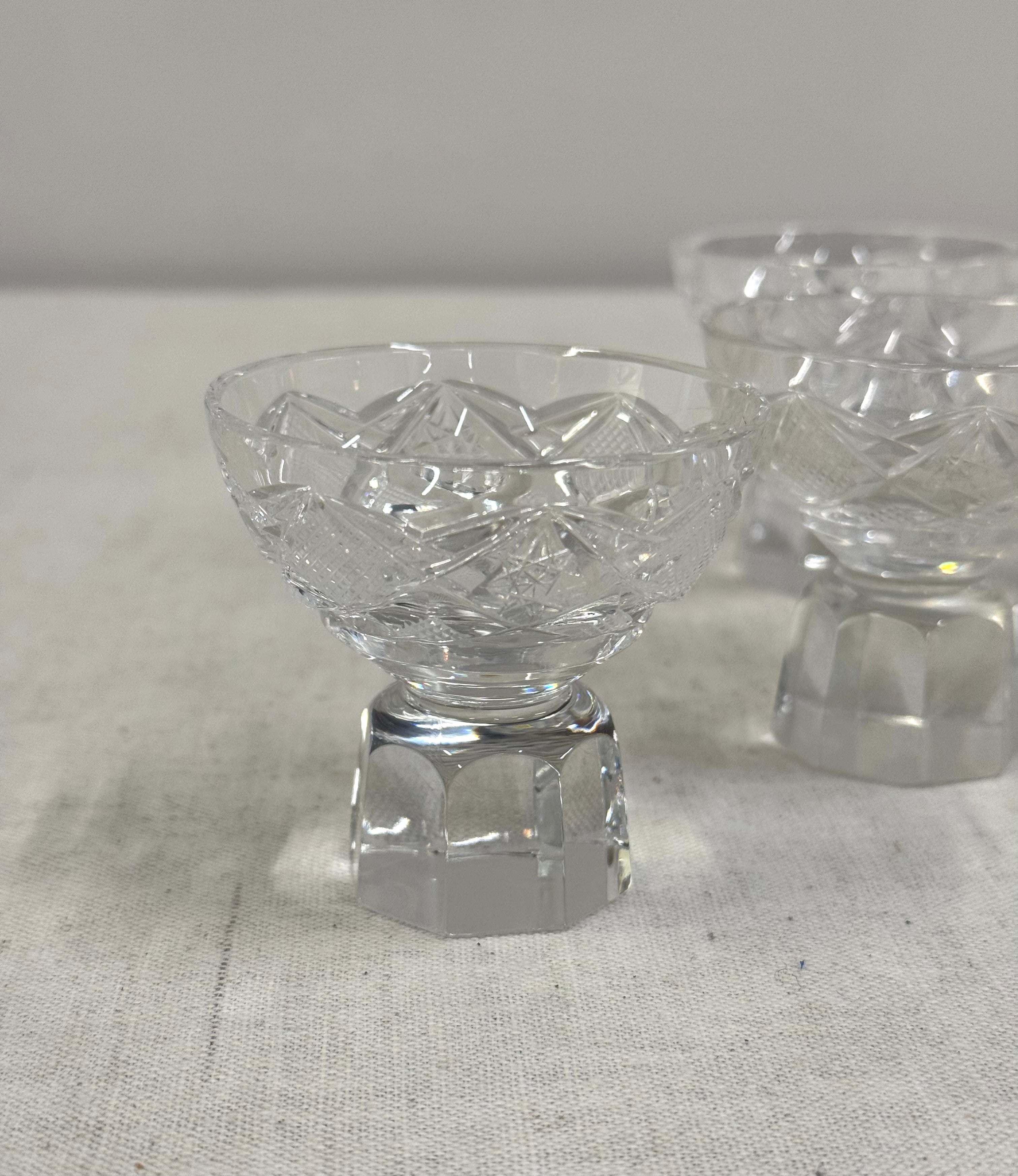 Crystal Spirit Glasses Set of 4