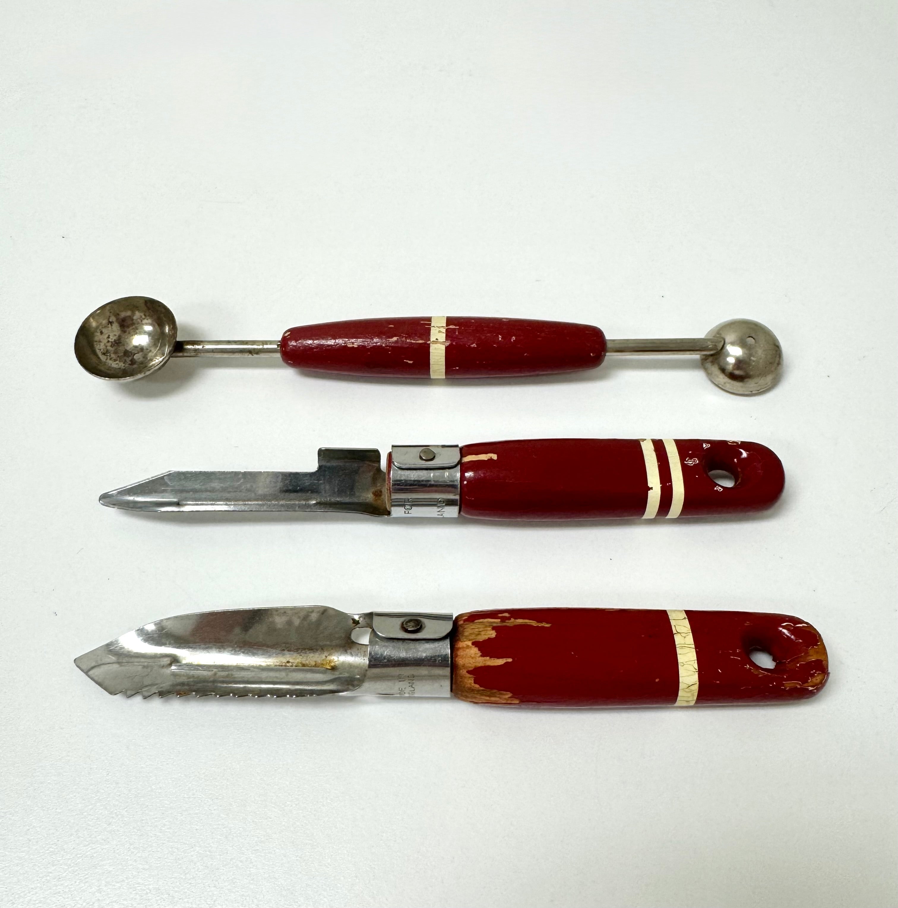 Vintage SKU-LINE Kitchen Tools Set of 3