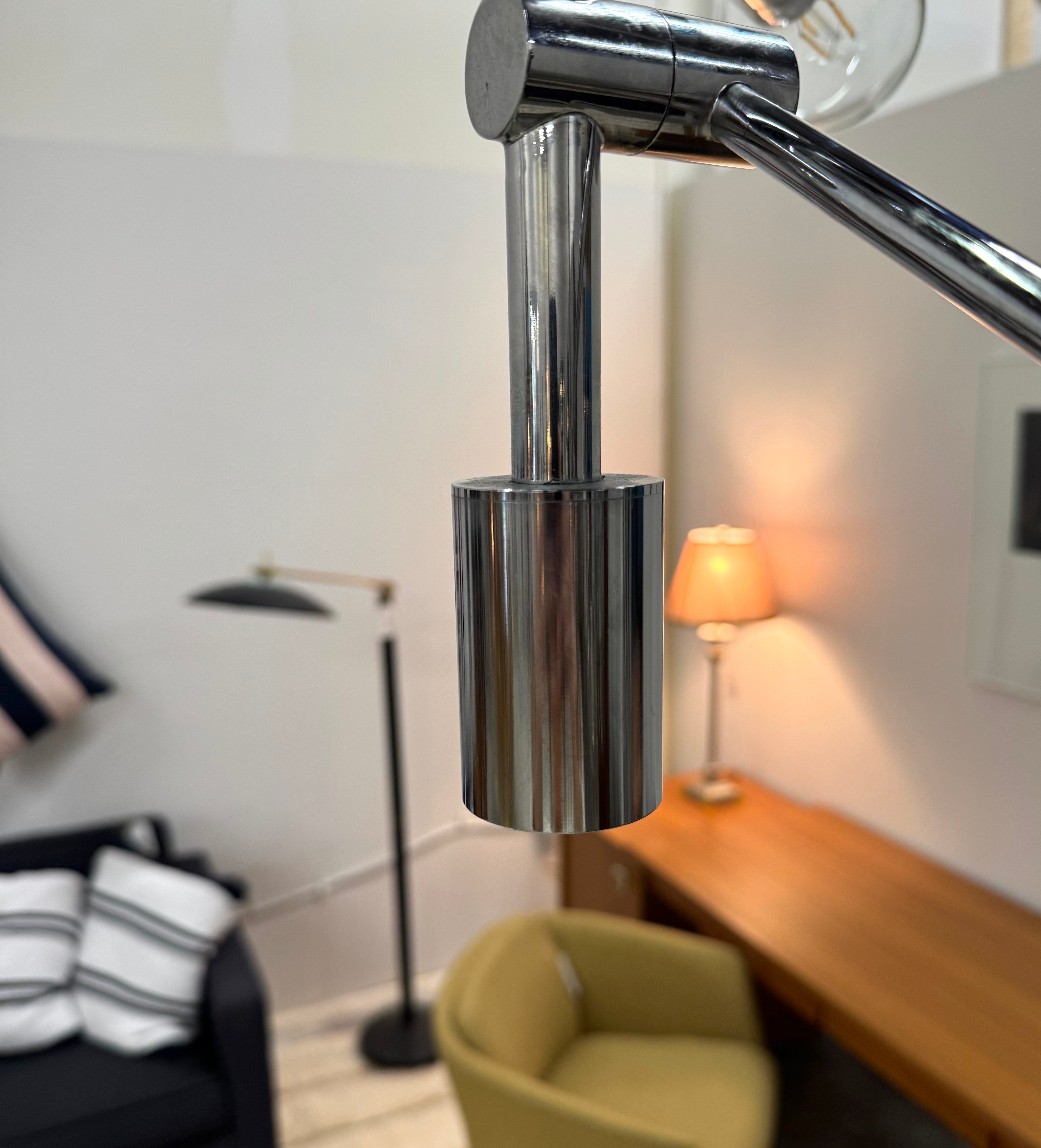 Sputnik Style 6-light Ceiling Light