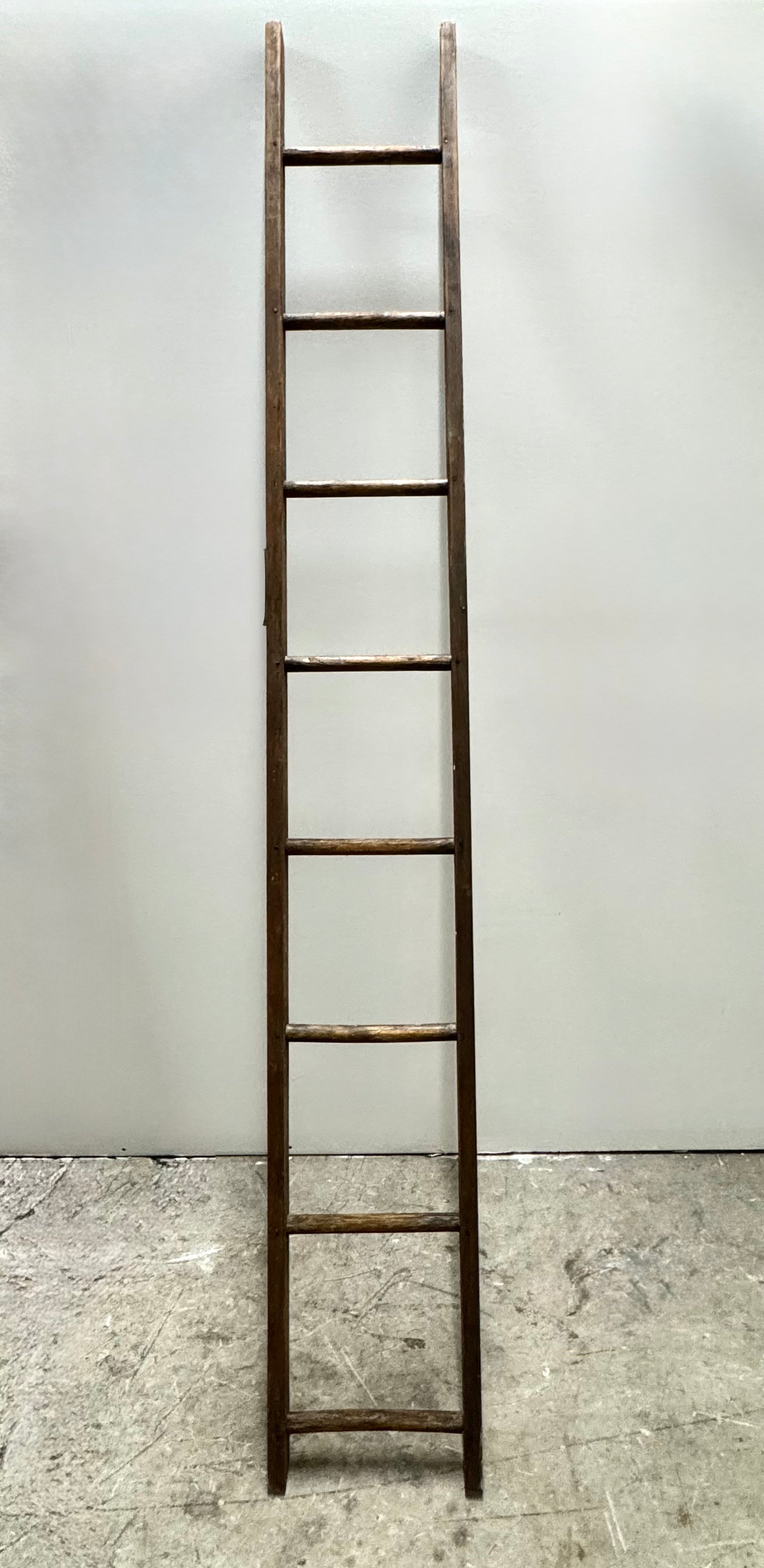 Vintage 8' Wooden Ladder