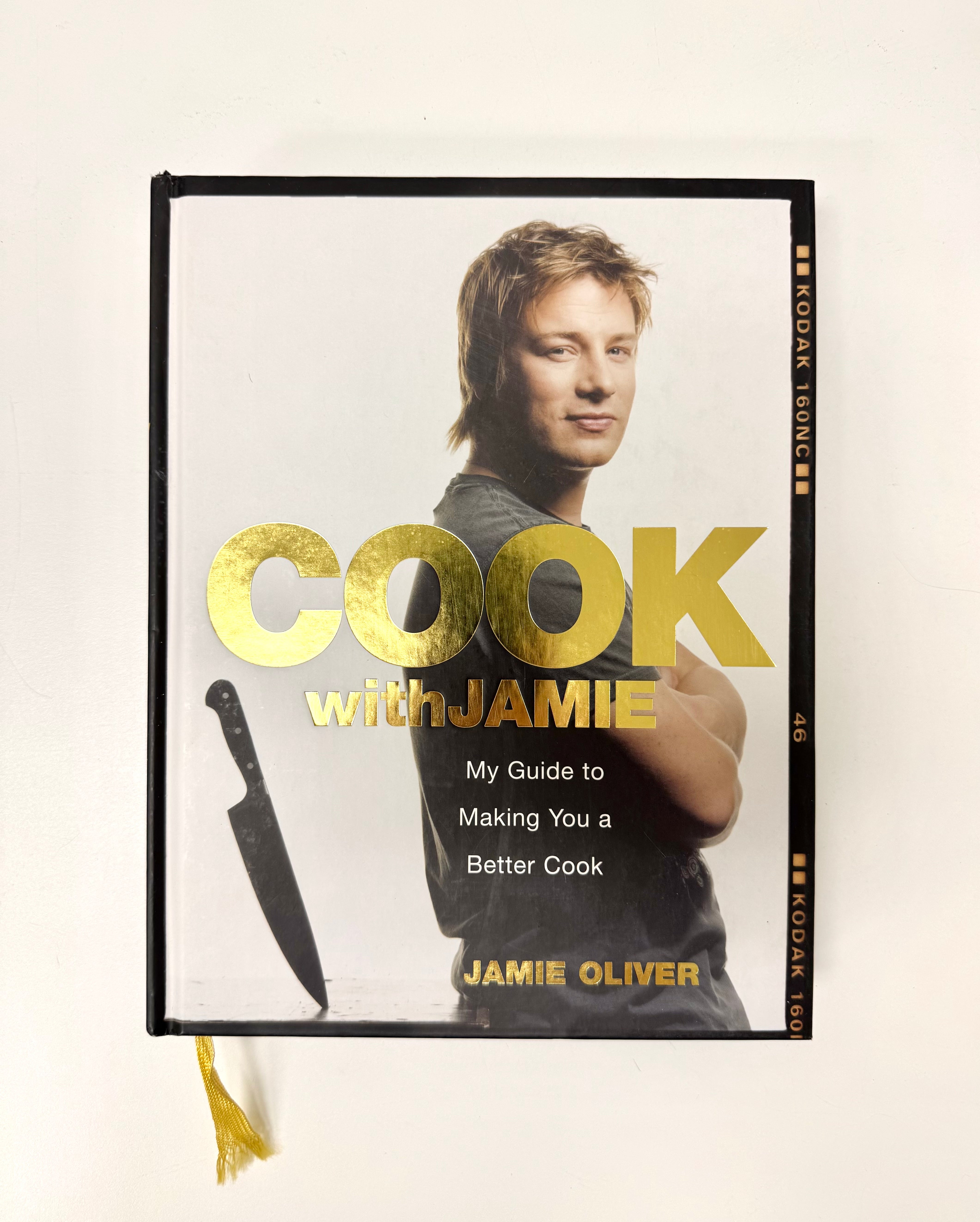 'Cook with Jamie' Hardcover