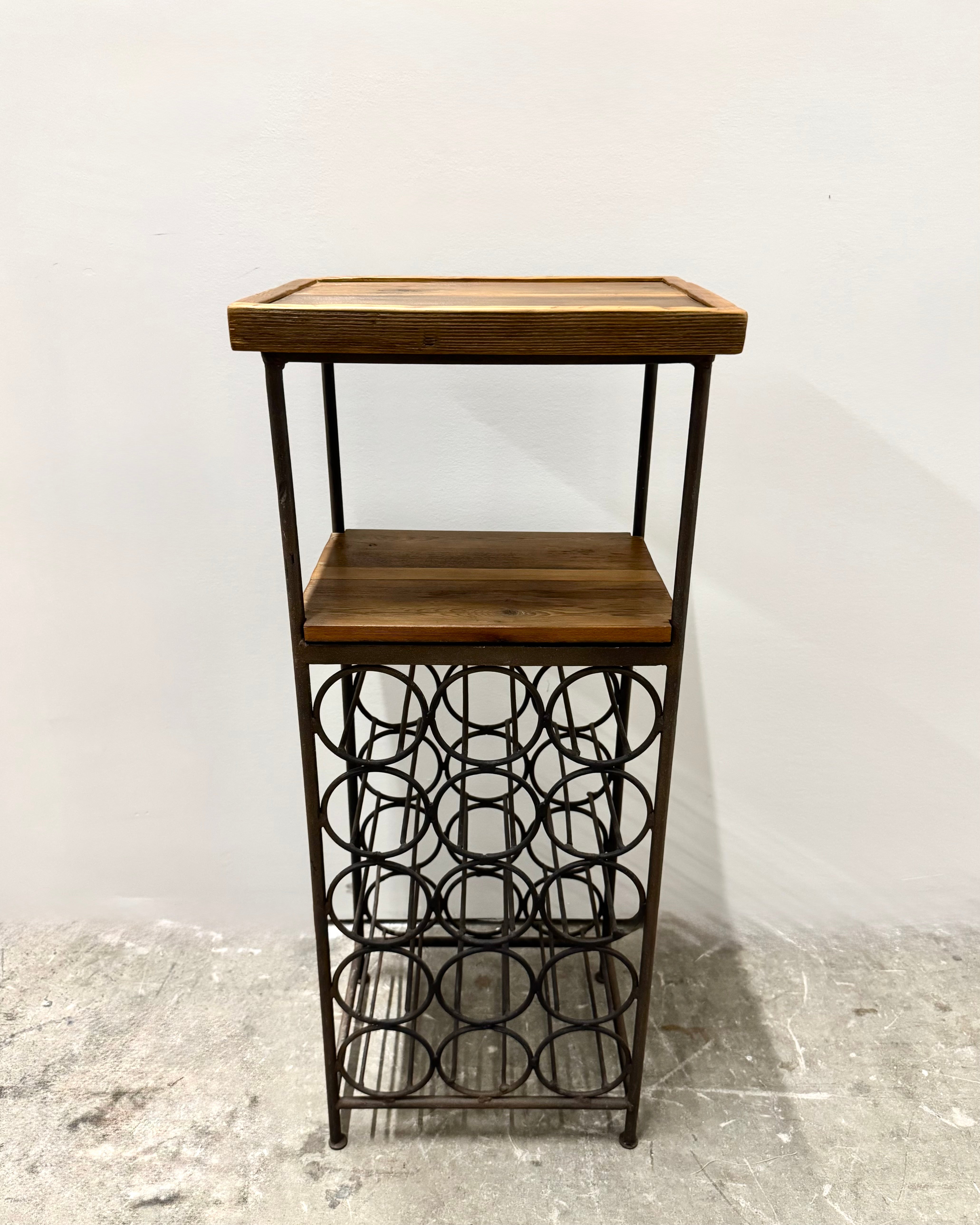 Wrought Iron Wine Table