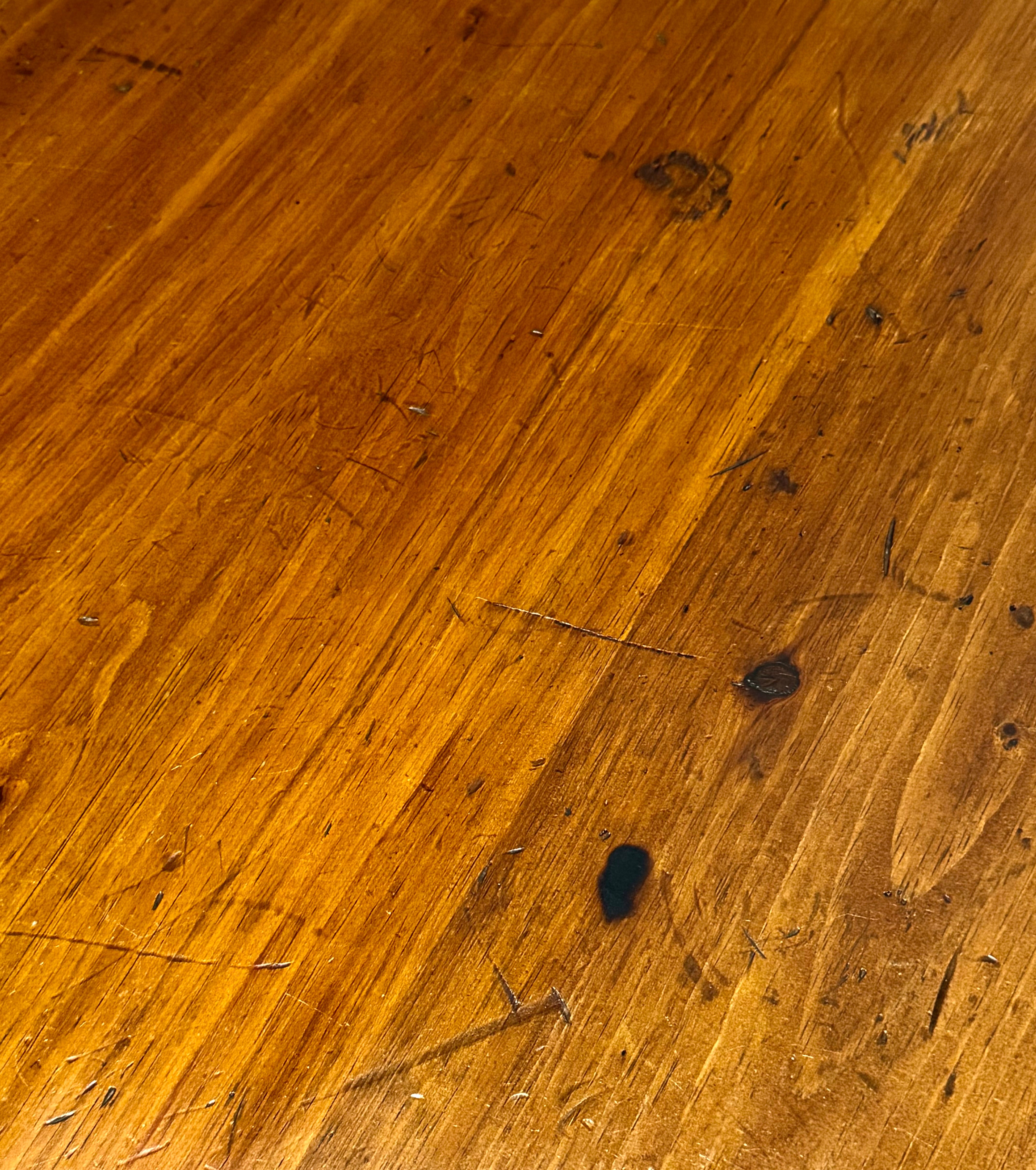 Knotty Pine Coffee Table