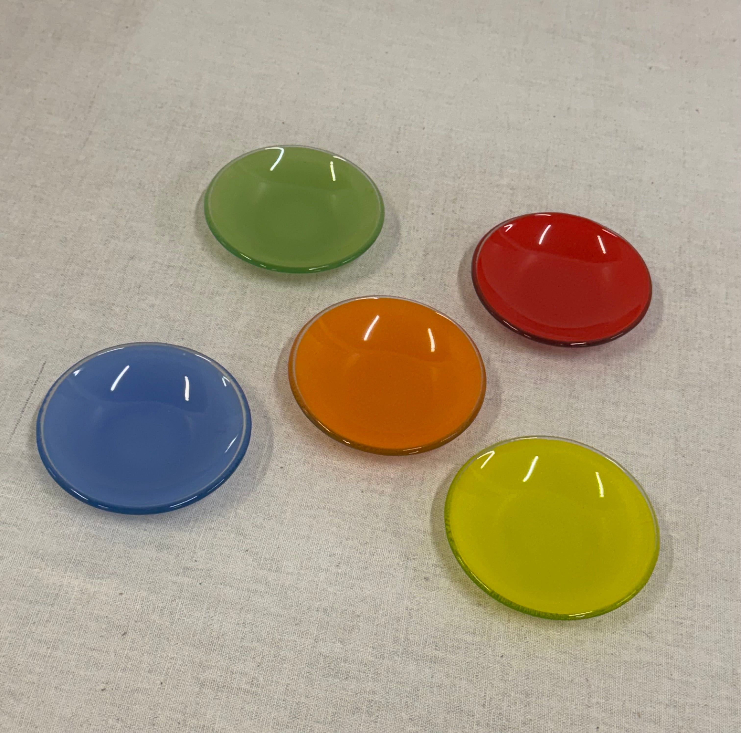 IL VETRAIO Artist's Palette Serving Platter