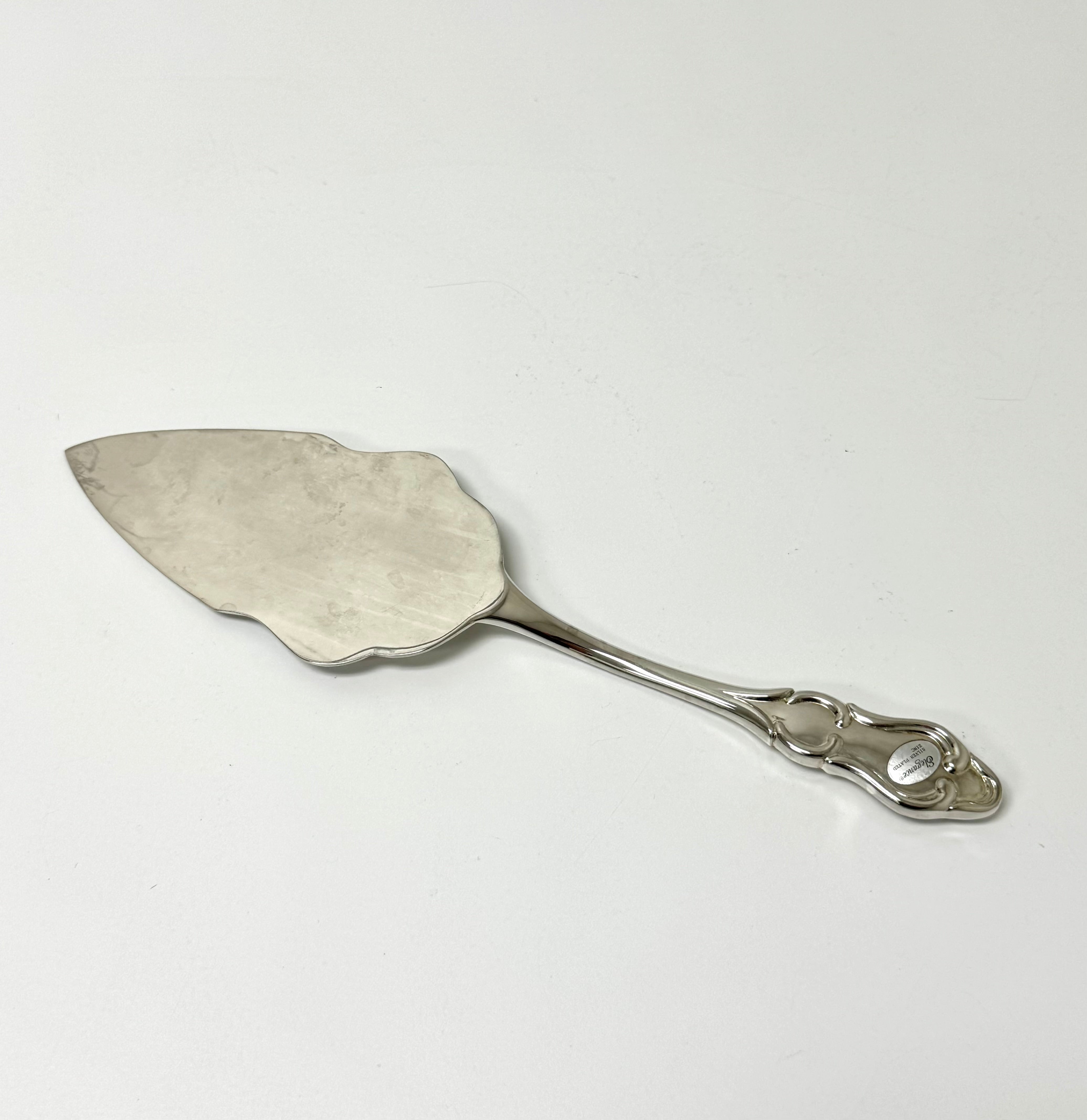 Vintage Silverplate Cake Server