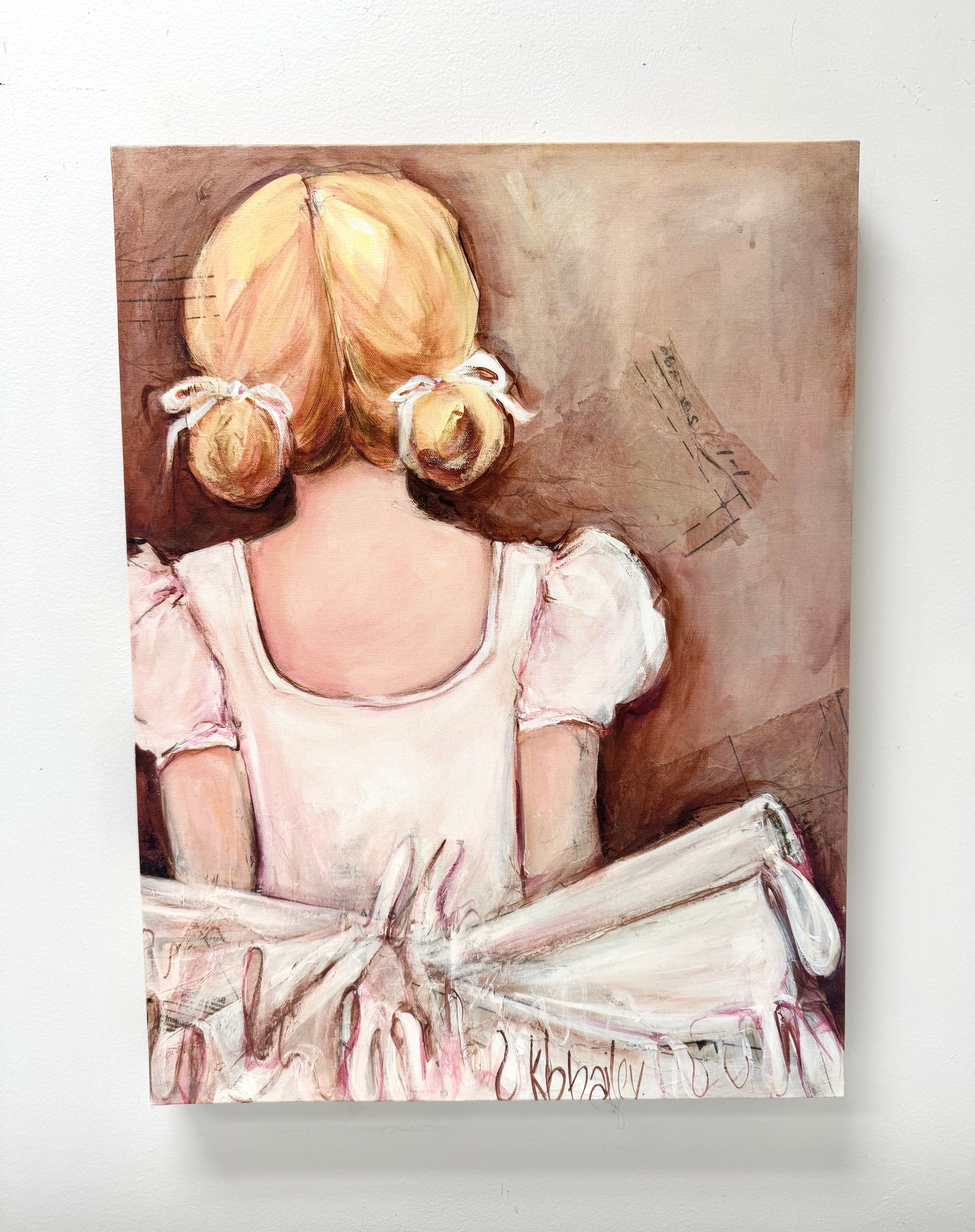 'Ballerina' Canvas Art