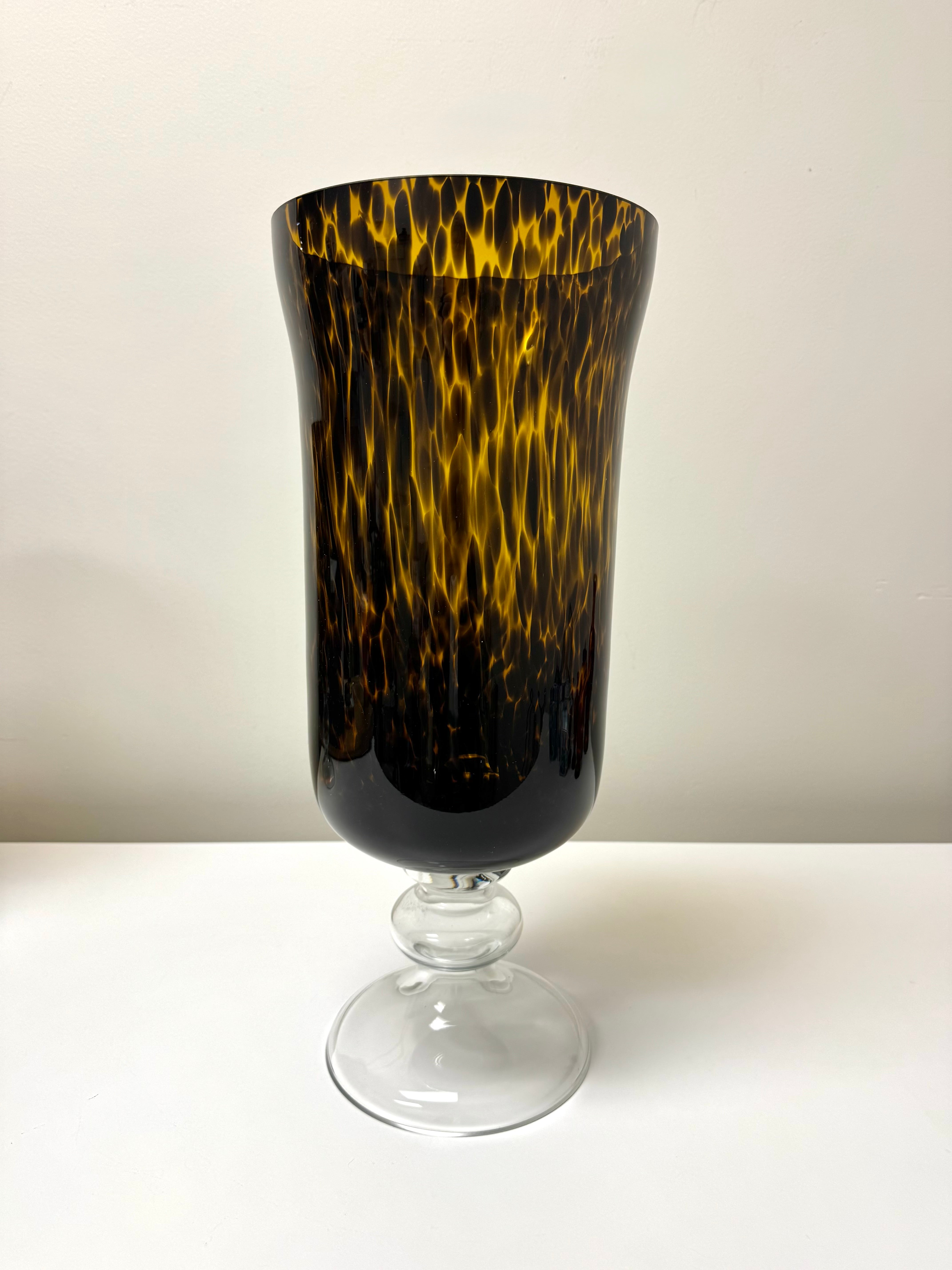 RESTORATION HARDWARE Tortoiseshell 22" Hurricane