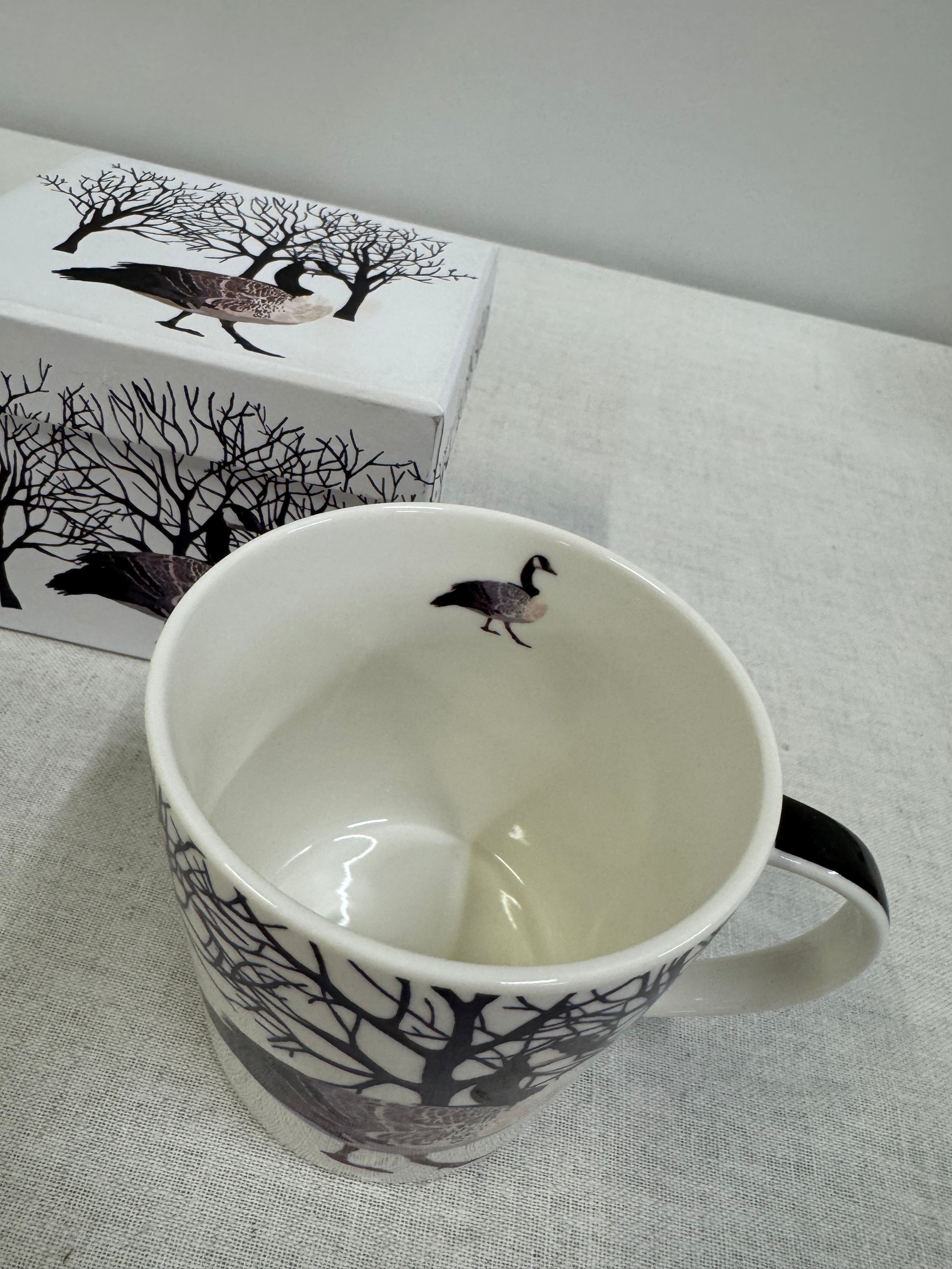 NEW! 'Winter Goose' Mug with Box