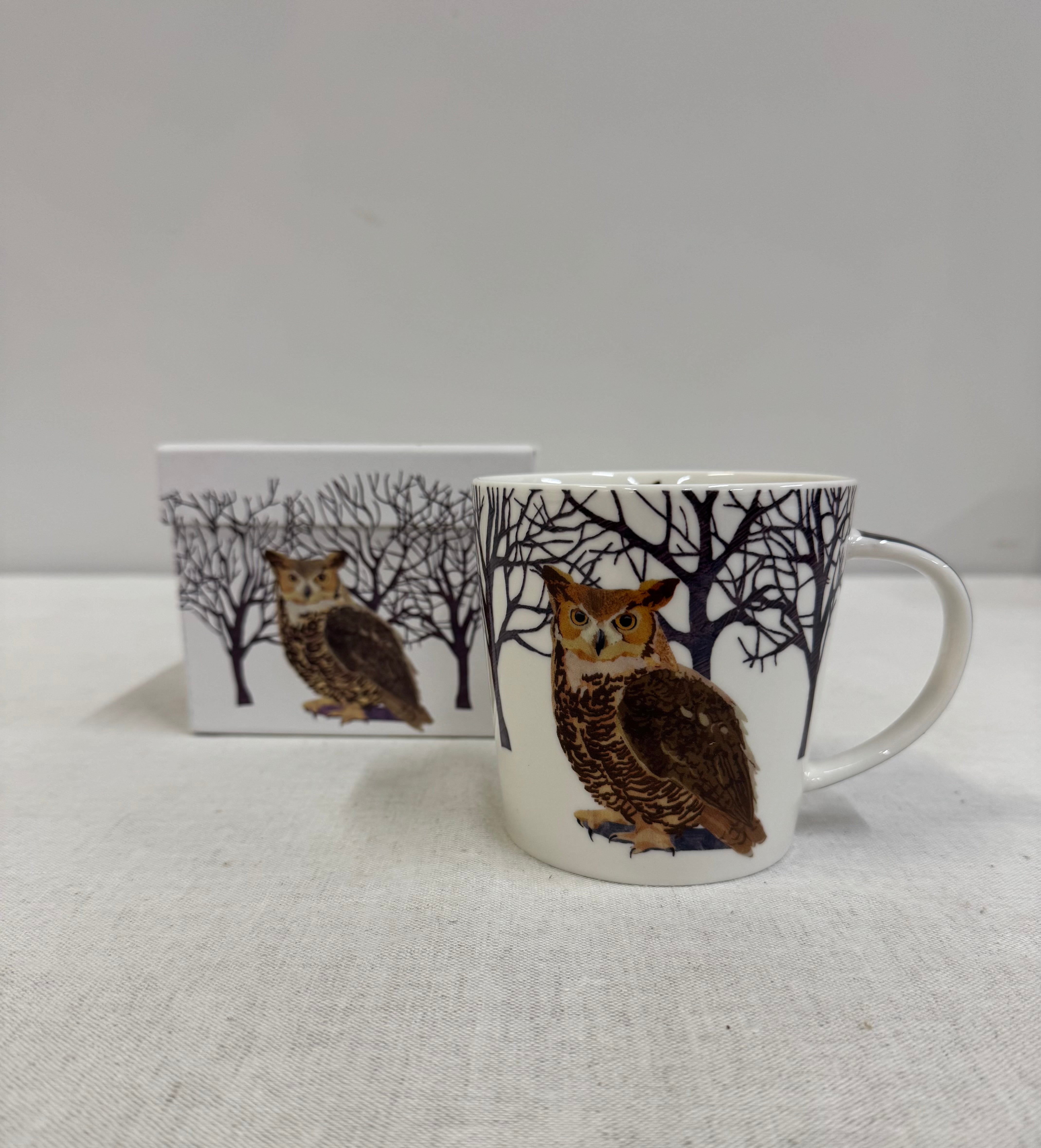NEW! 'Winter Owl' Mug with Box