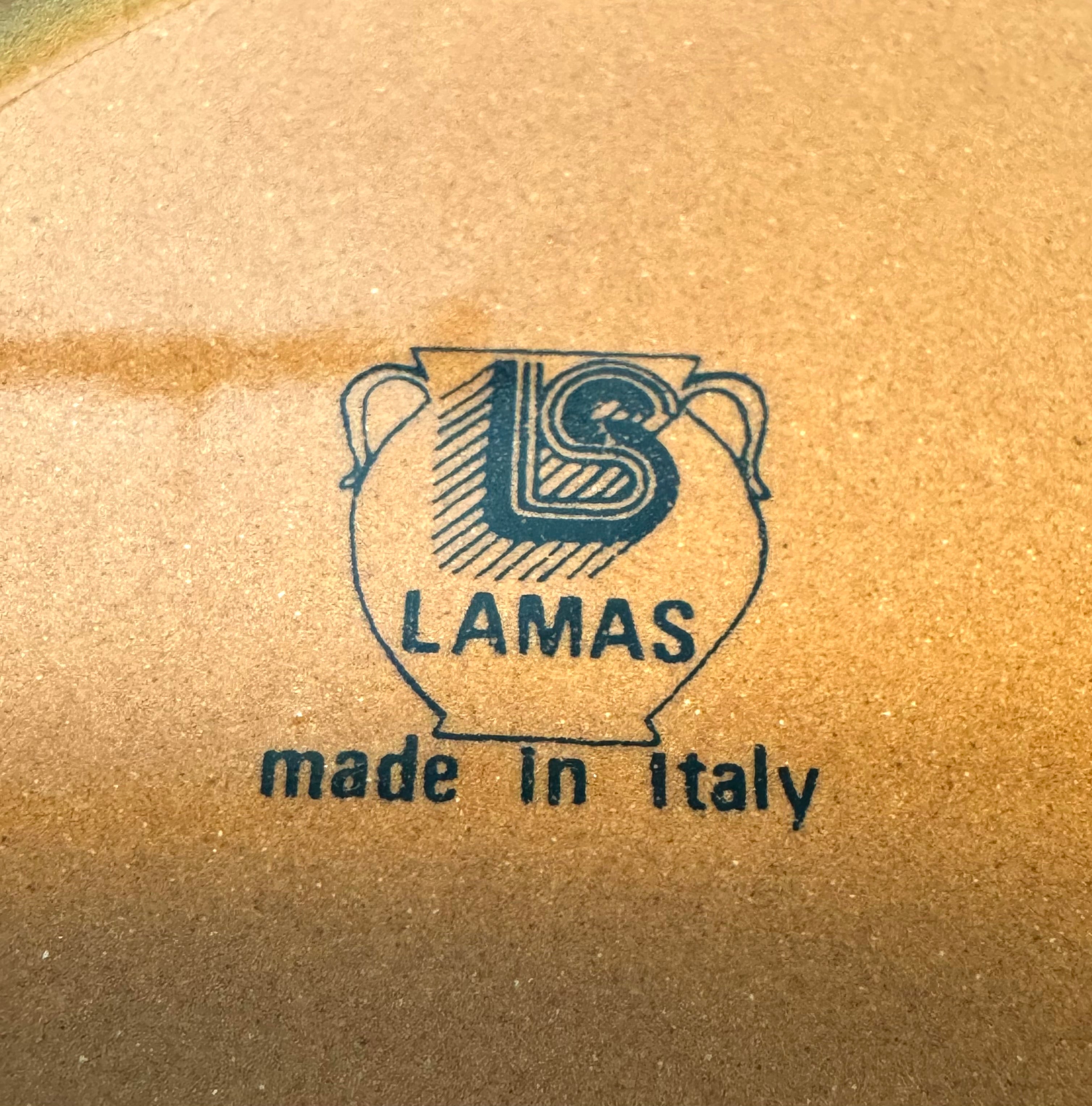 Vintage LAMAS Ceramic Rooster Hen Plates Set of 5