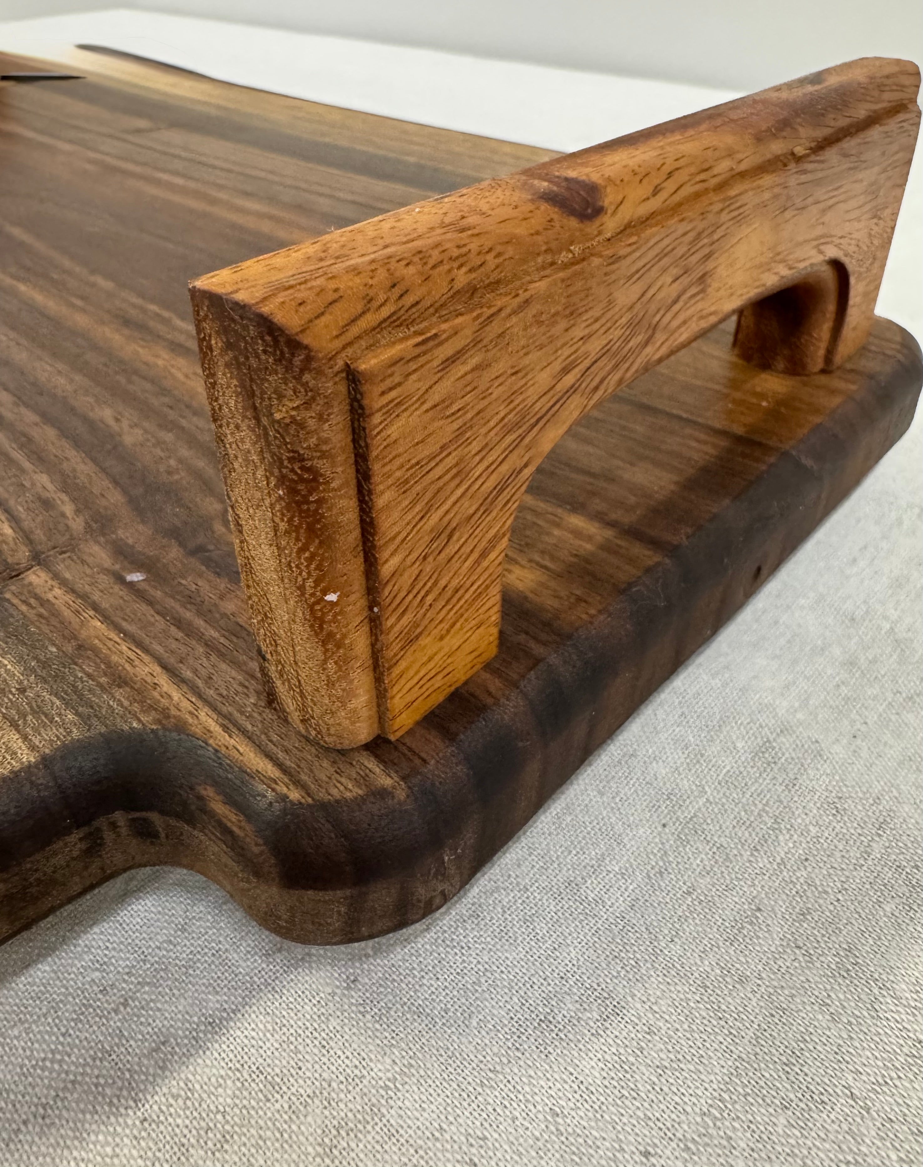 NEW! Solid Walnut Live Edge Charcuterie Board