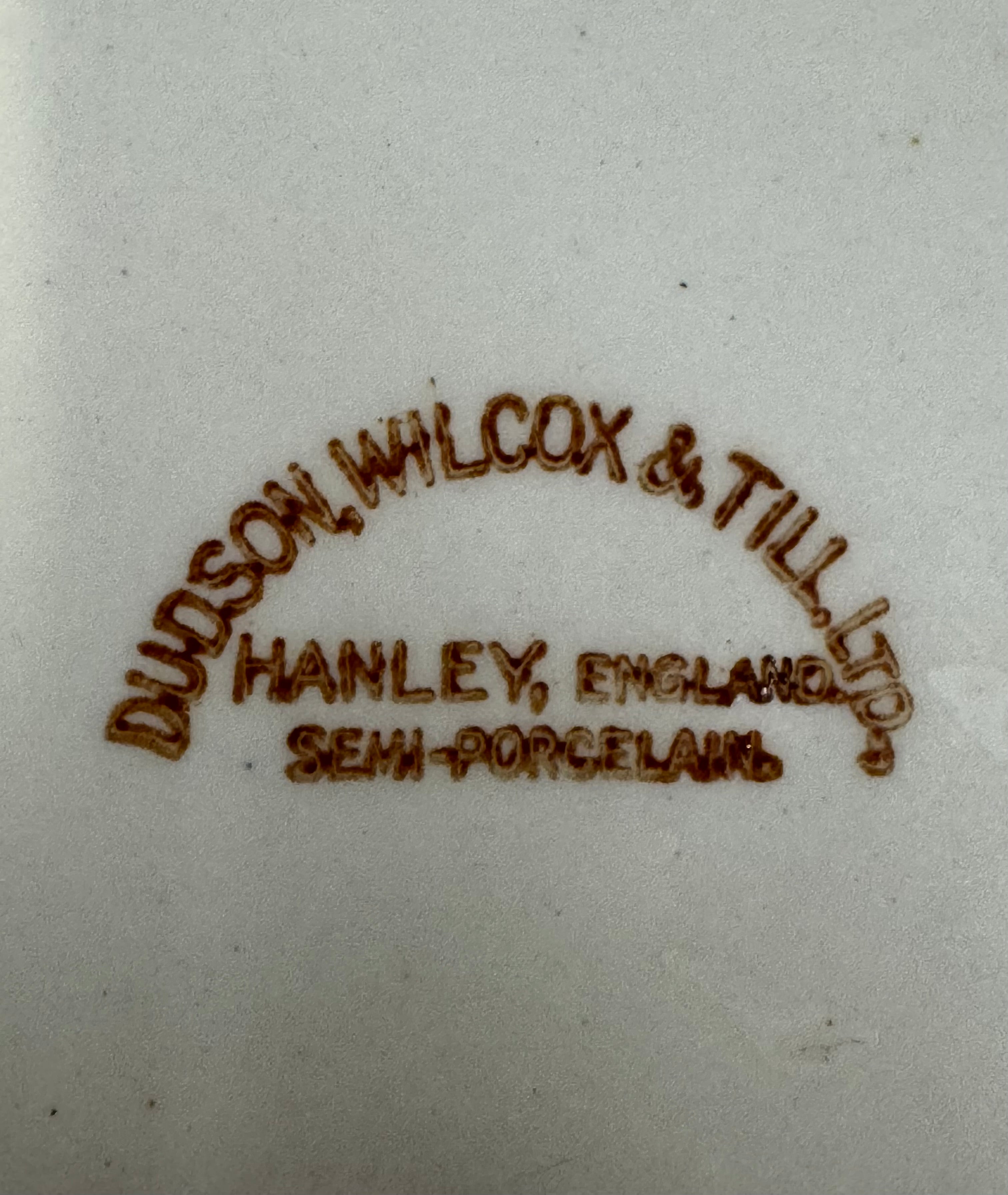 Vintage Light Blue Chamberpot with Lid