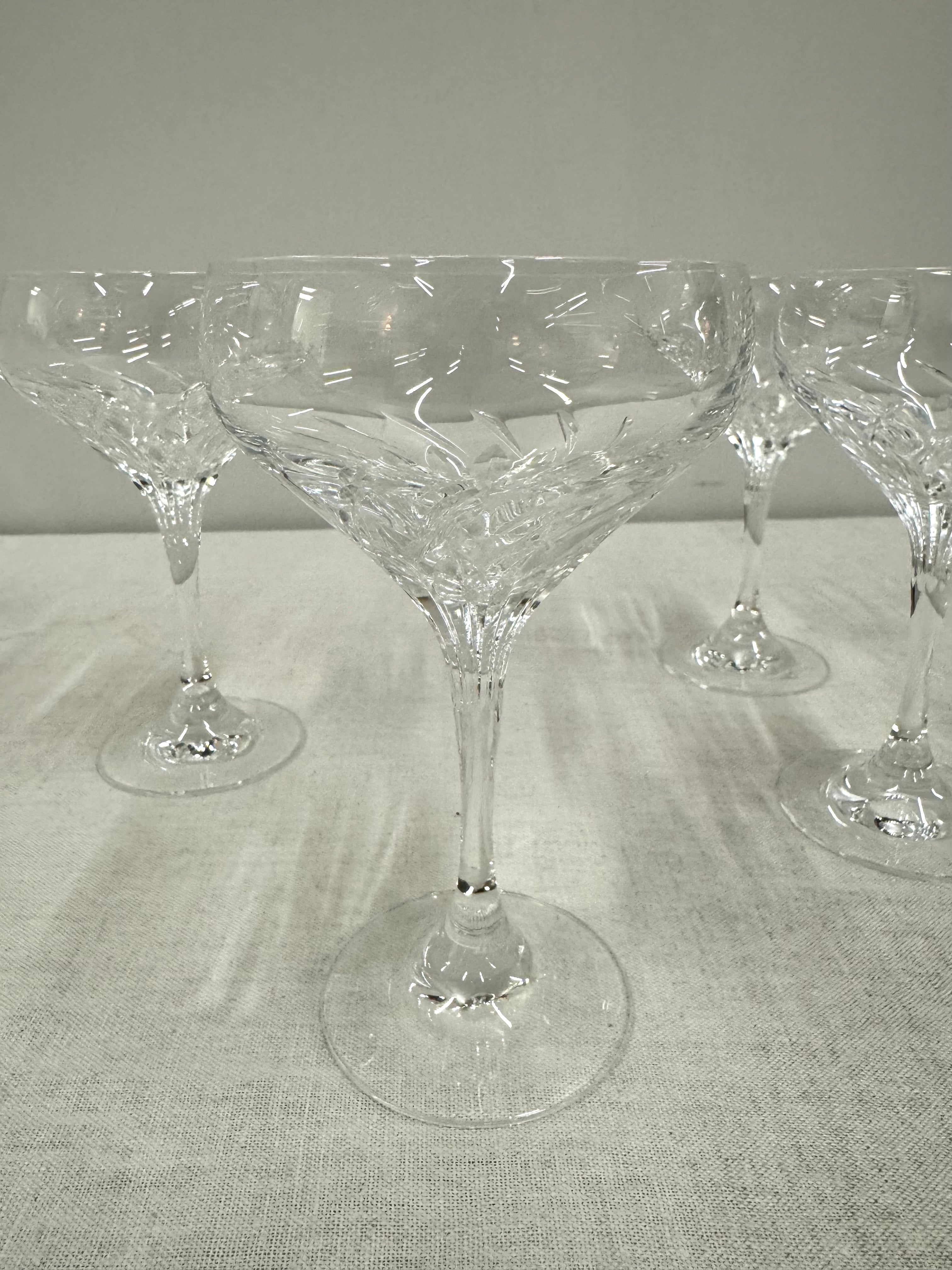 SCHOTT-ZWIESEL 'Carousel' Crystal Champagne Set of 4