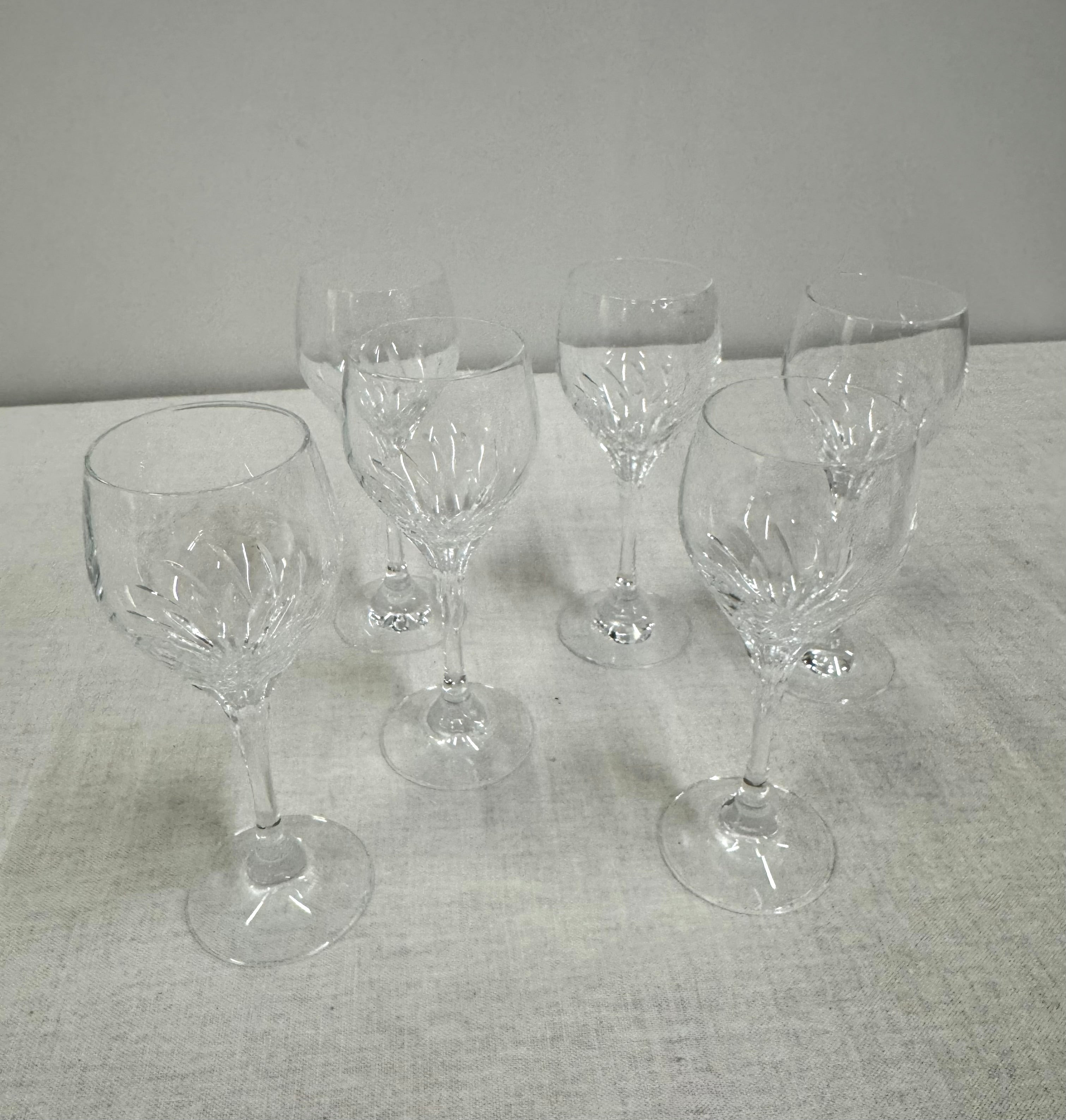 SCHOTT-ZWIESEL 'Carousel' Crystal Wine Glasses Set of 6