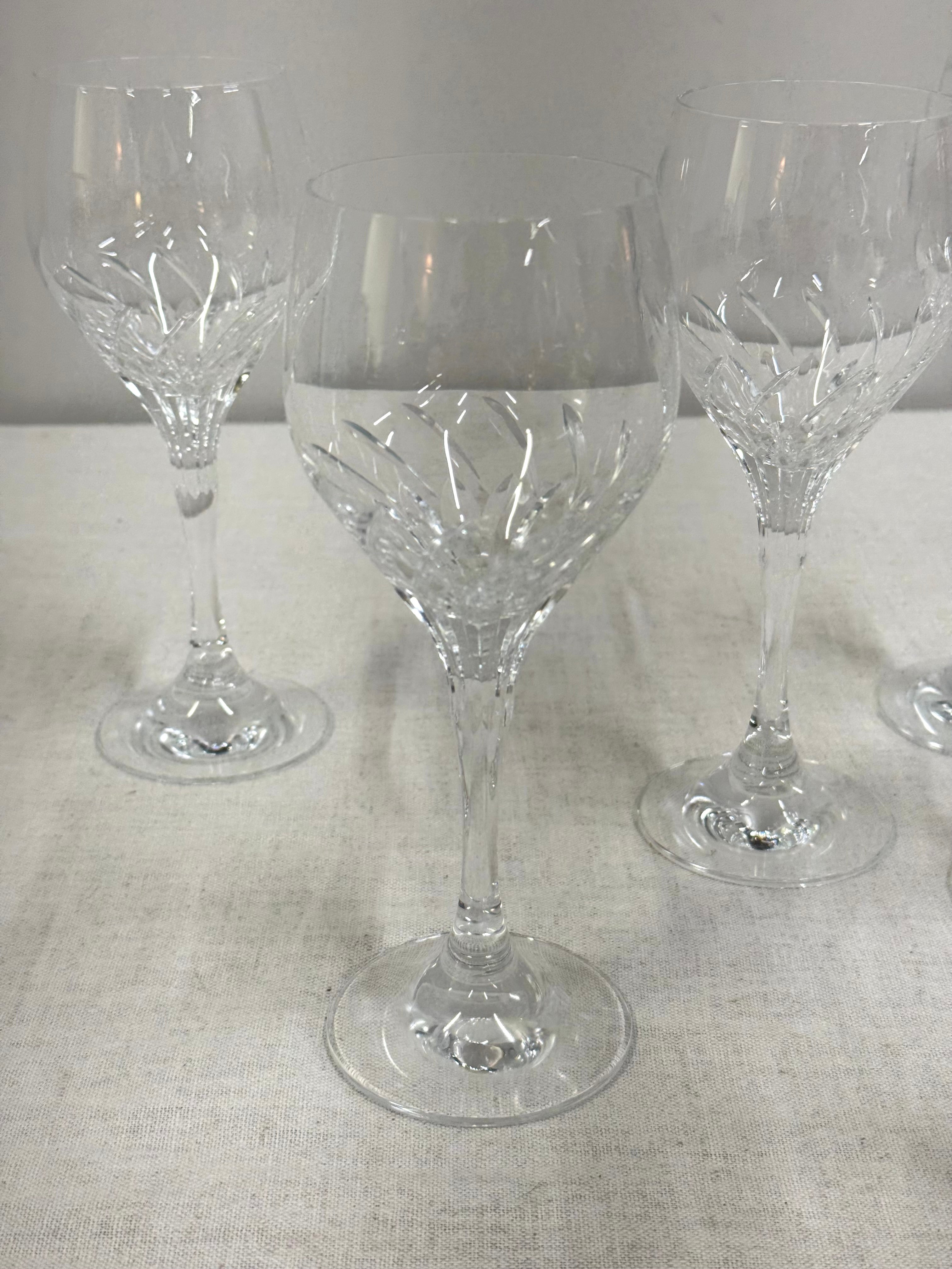 SCHOTT-ZWIESEL 'Carousel' Crystal Water Goblets Set of 6
