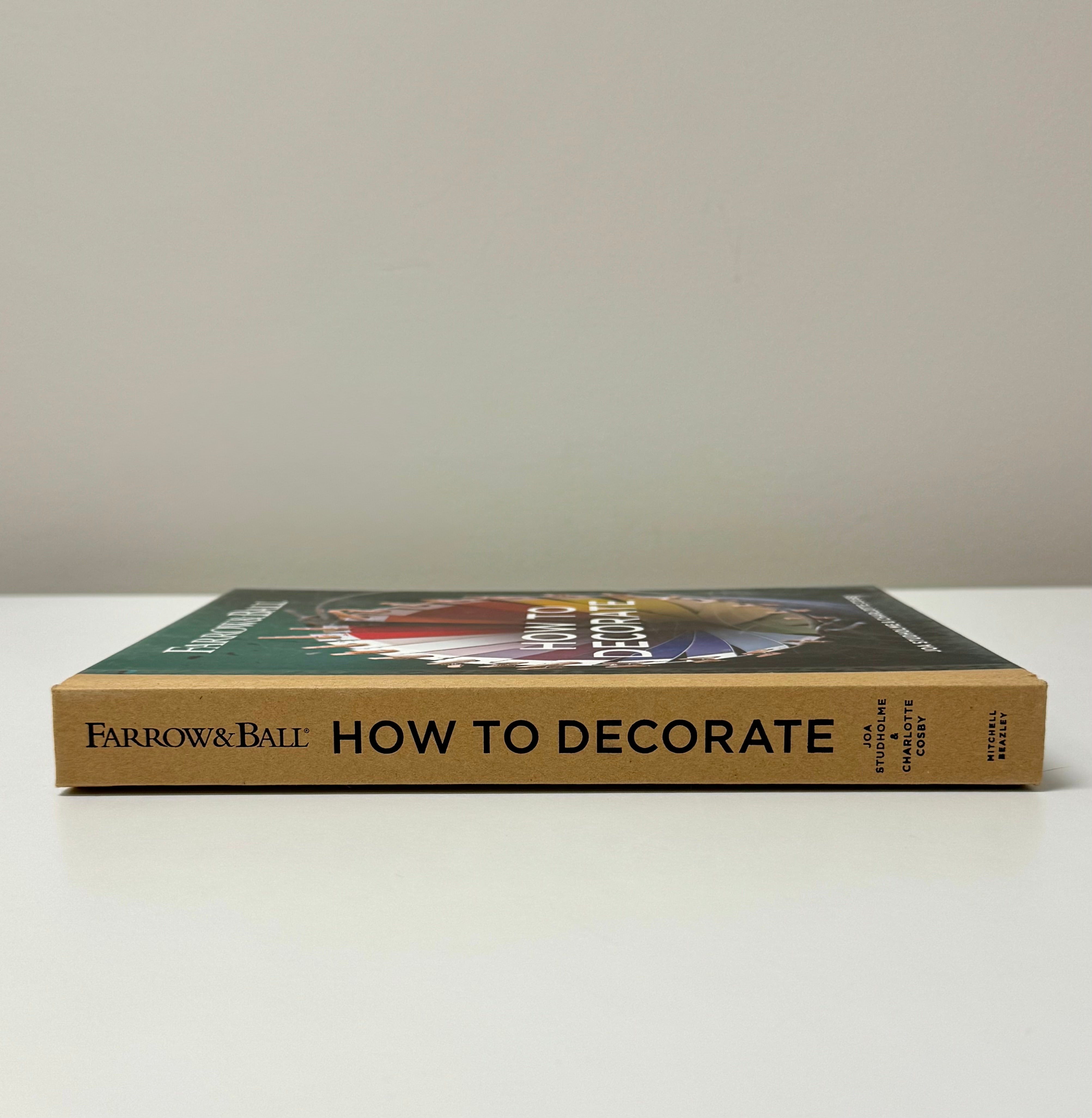 'Farrow & Ball How to Decorate' Hardcover