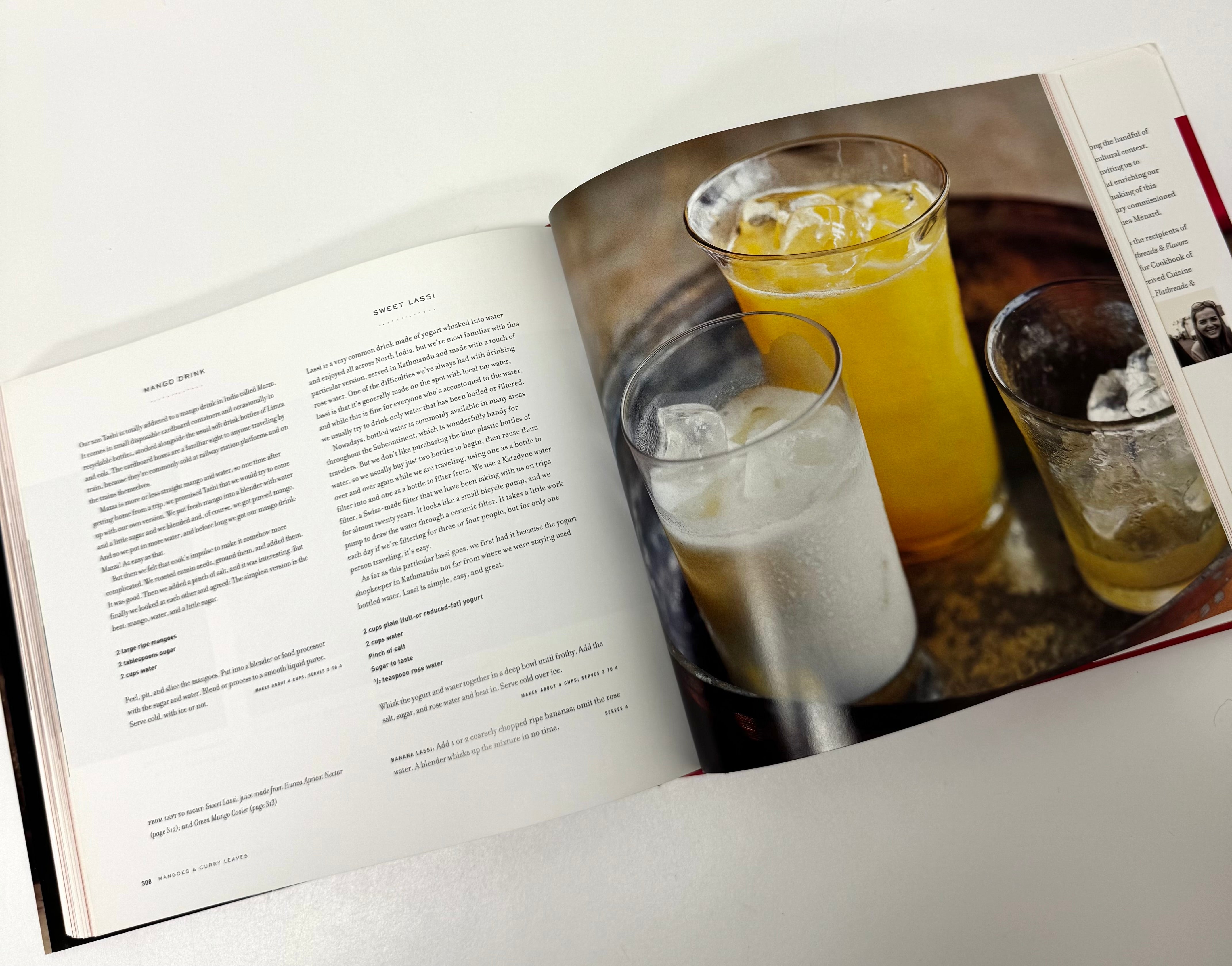 'Mangoes & Curry Leaves' Hardcover