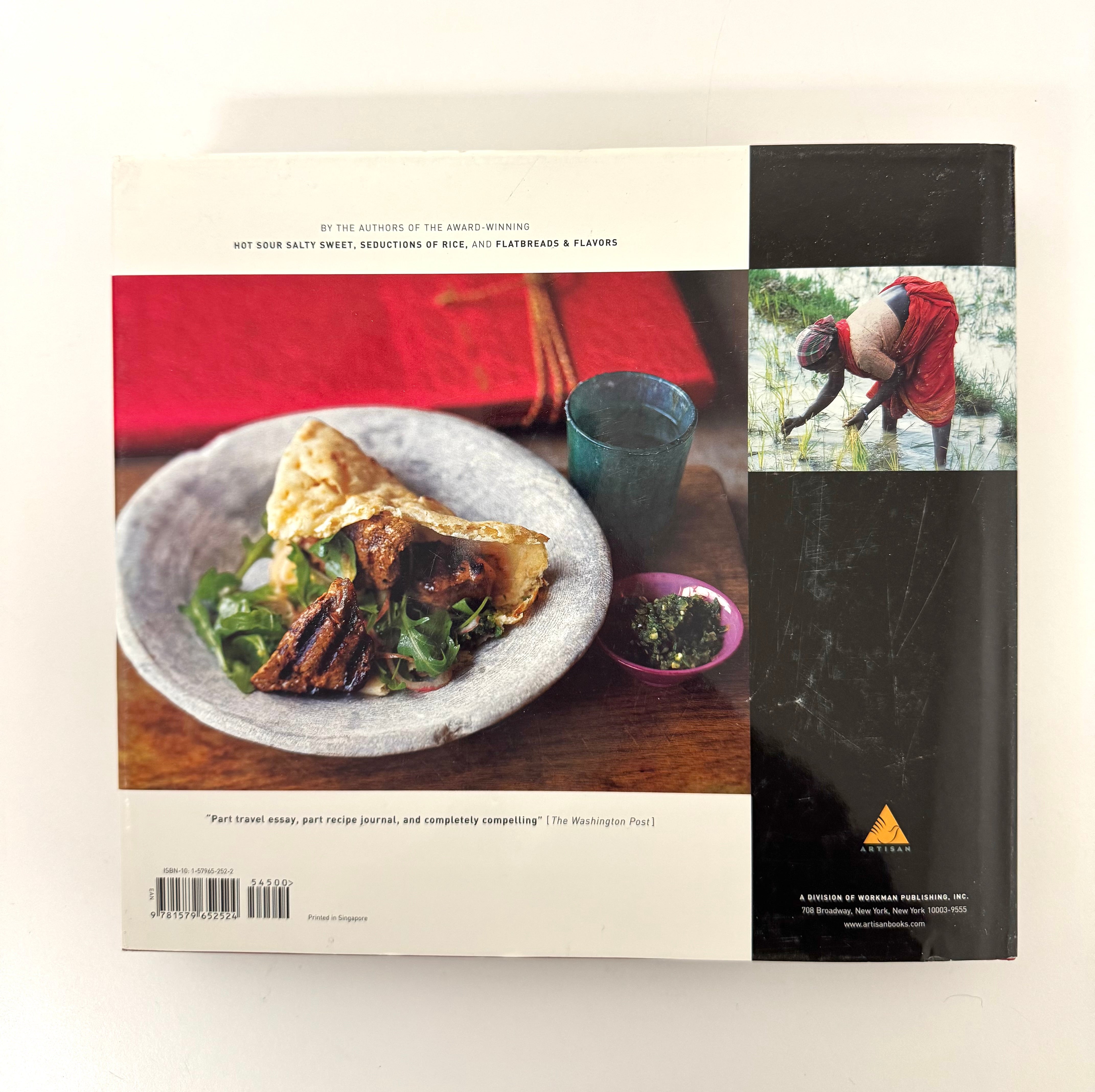 'Mangoes & Curry Leaves' Hardcover