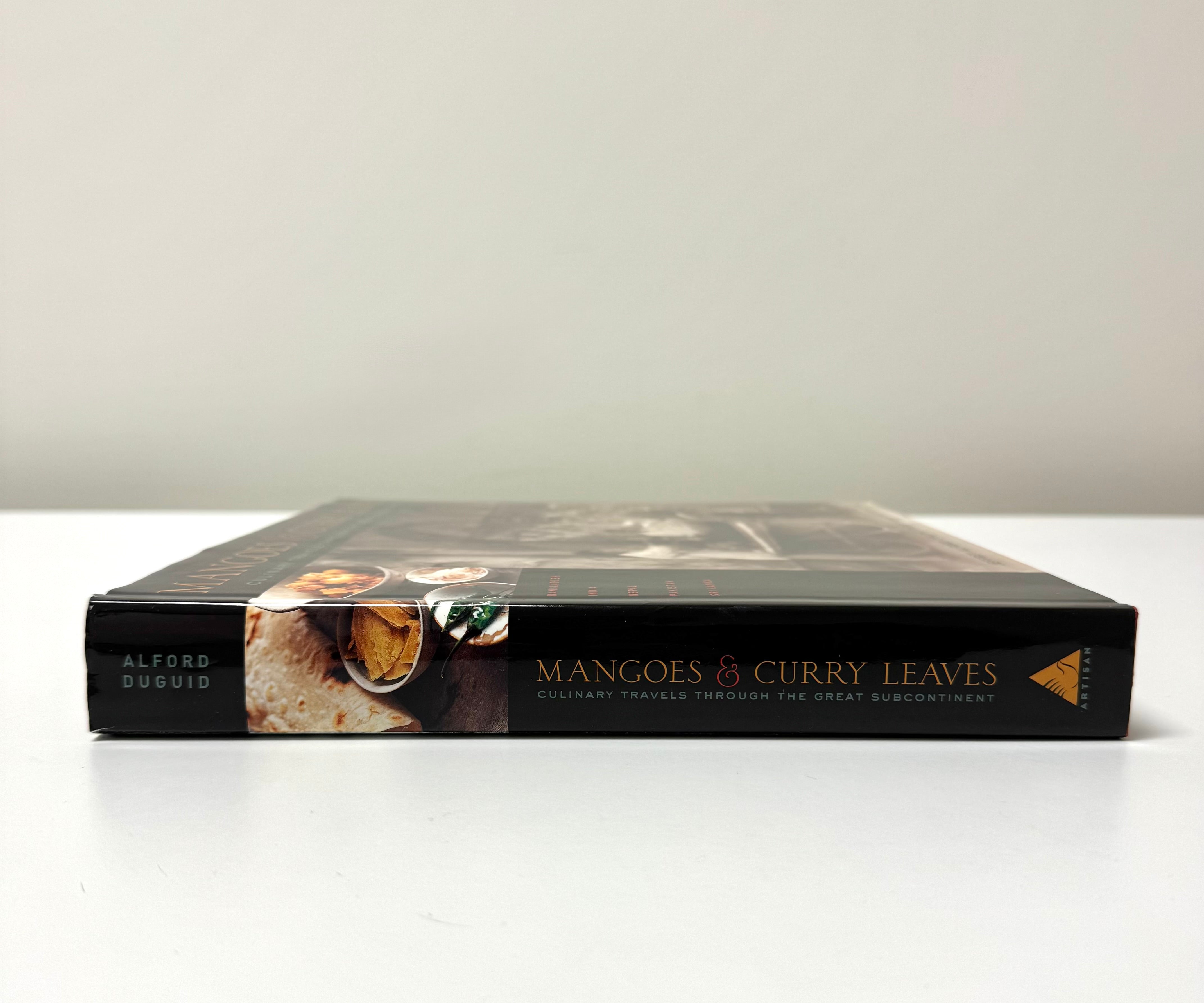 'Mangoes & Curry Leaves' Hardcover