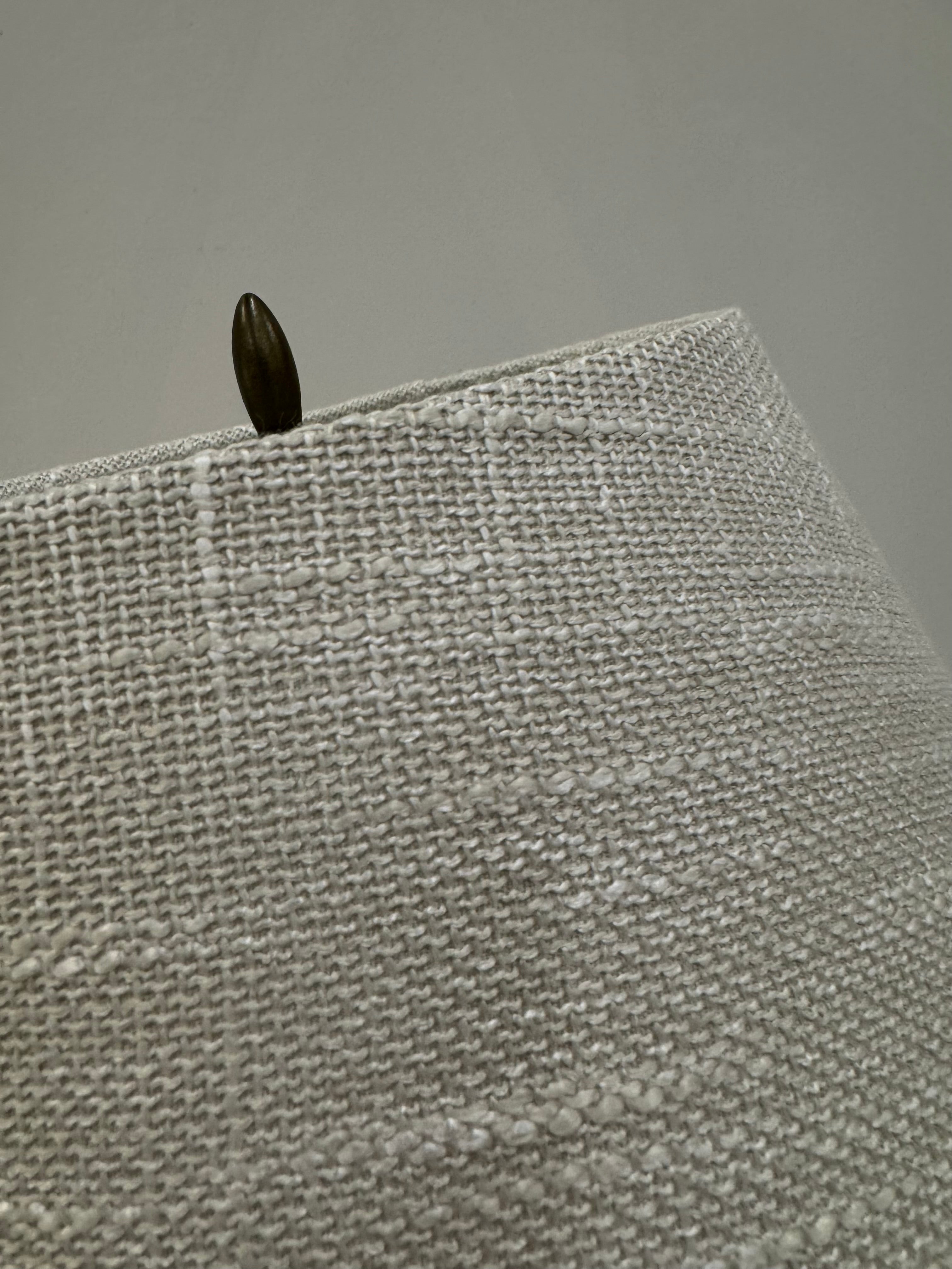 Matte Black & Brushed Brass Lamp