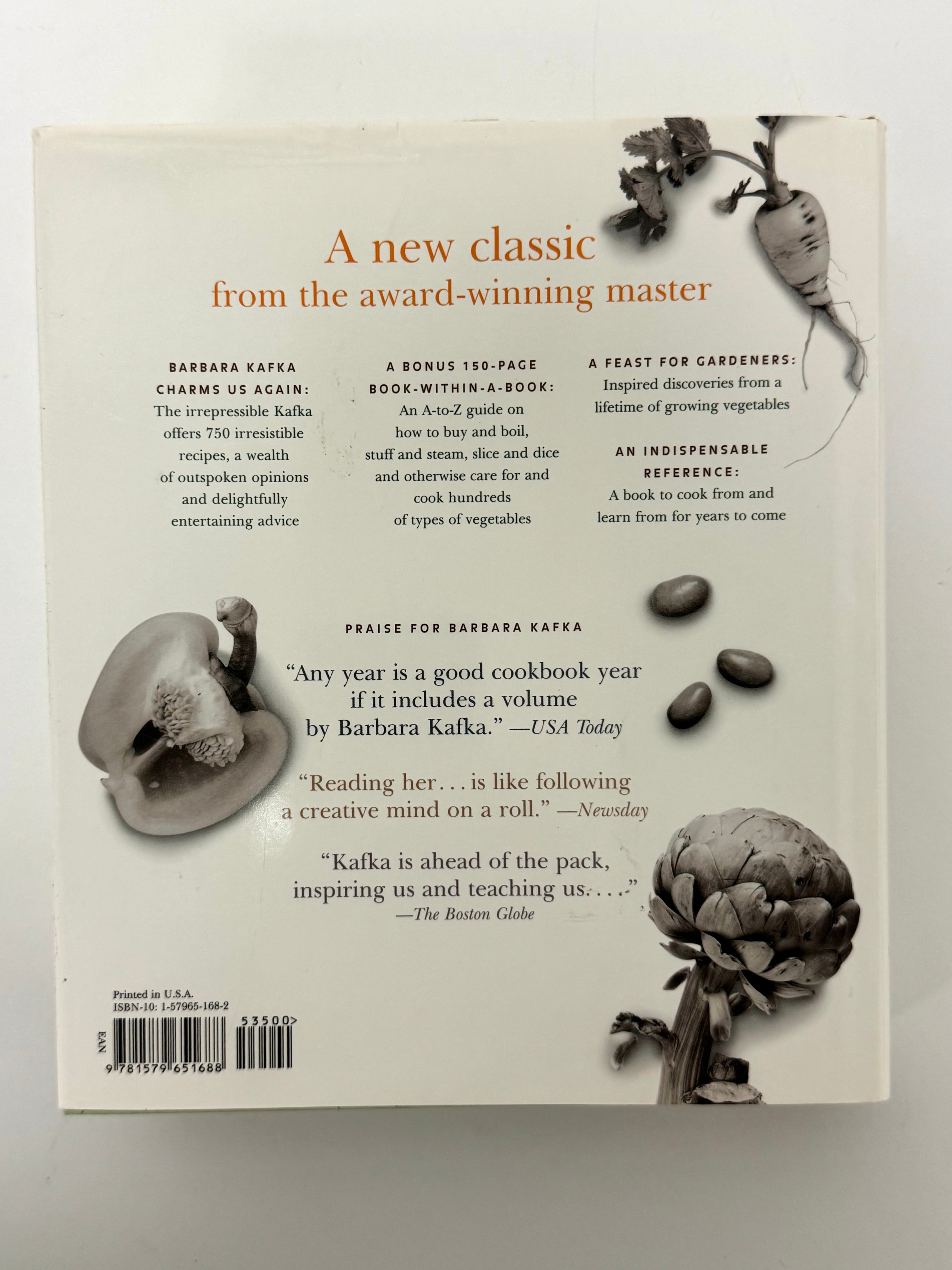'Vegetable Love' Hardcover